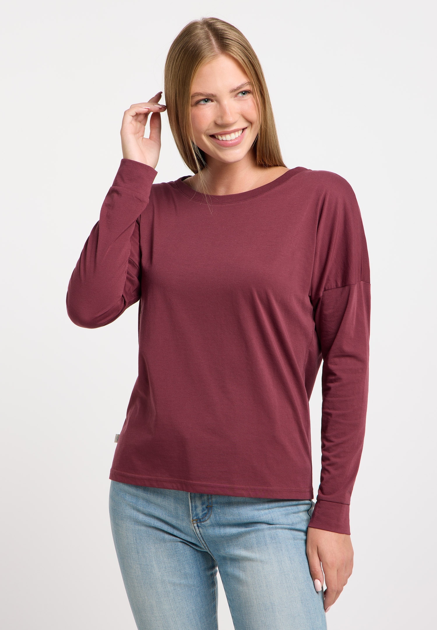 Ragwear Langarmshirt »SHIMONA LONG« in dezenter Oversized-Form