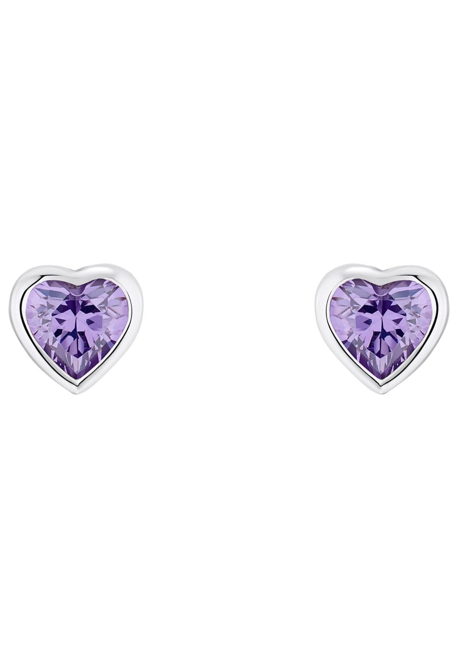 Prinzessin Lillifee Paar Ohrstecker », 2021046, 2036440« mit Zirkonia (synth.)