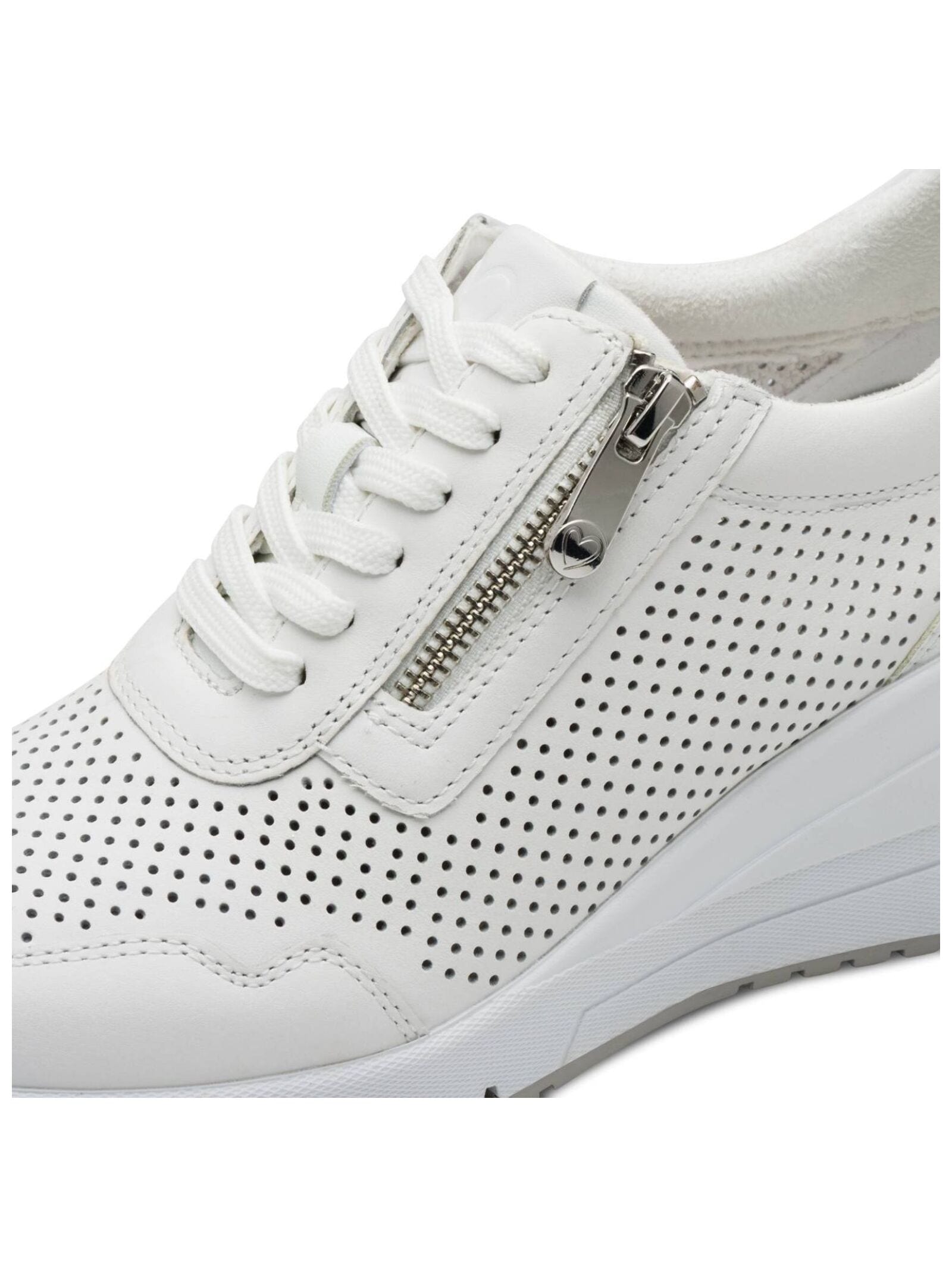 MARCO TOZZI Sneaker »Marco Tozzi Sneaker Leder/Synthetik«