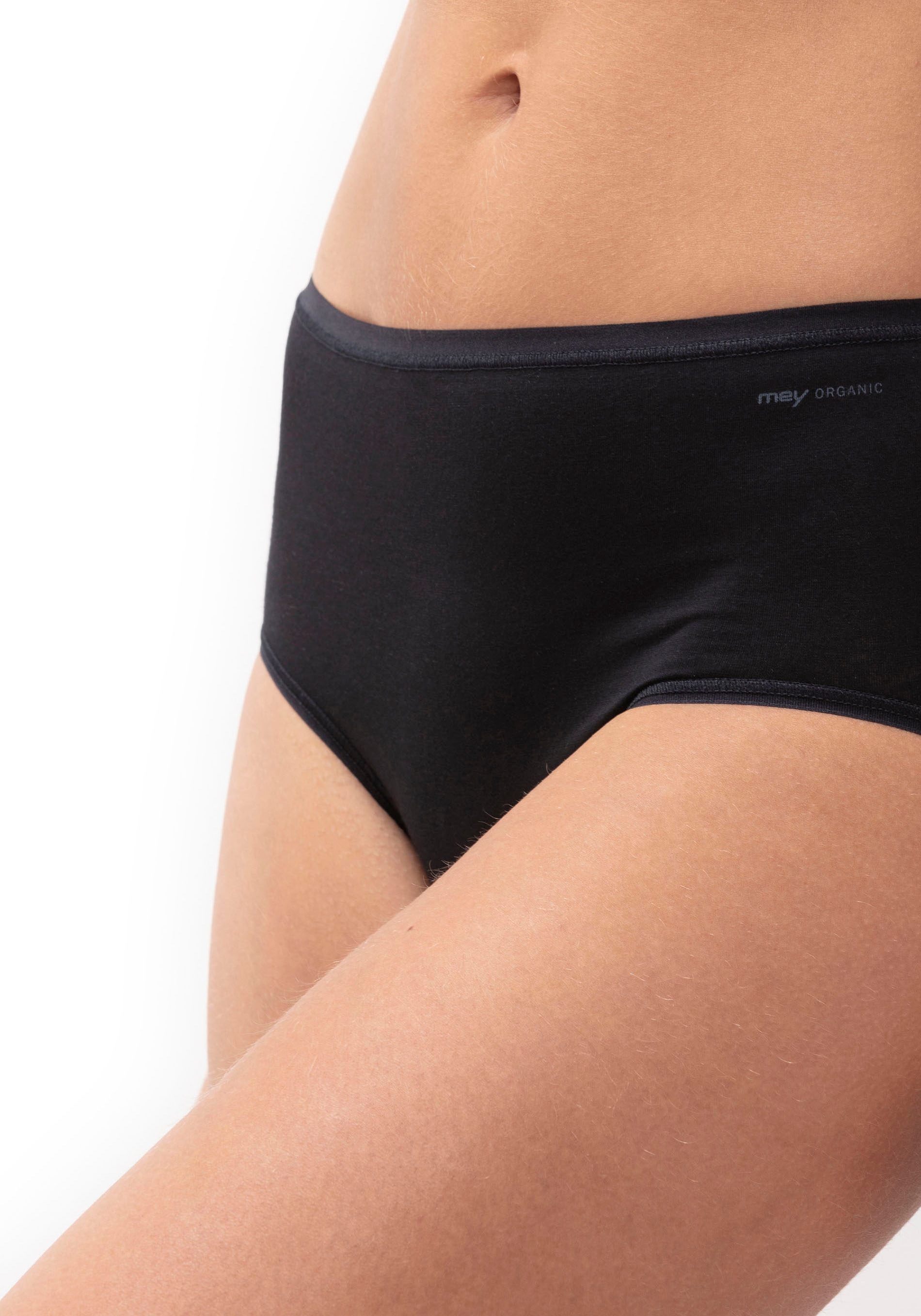 Mey Taillenslip »Superfine Organic« 3er Pack,  Natürliches Tragegefühl