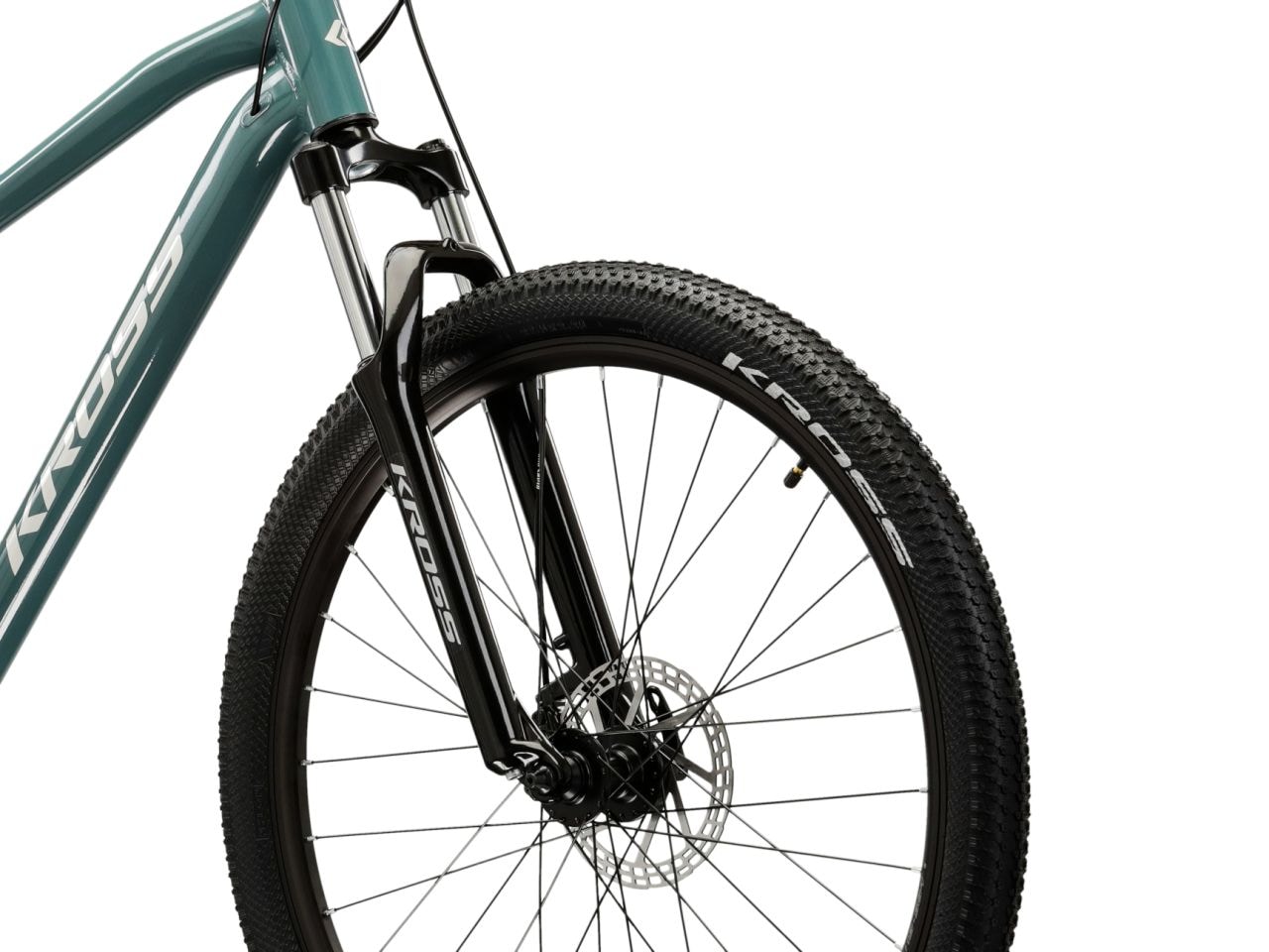 Kross Mountainbike »KROSS Mountainbike Hardtail 29" Hexagon 2.0 grün 21 Gänge« 21 Gang Shimano ALTUS M310 Schaltwerk Kettenschaltung