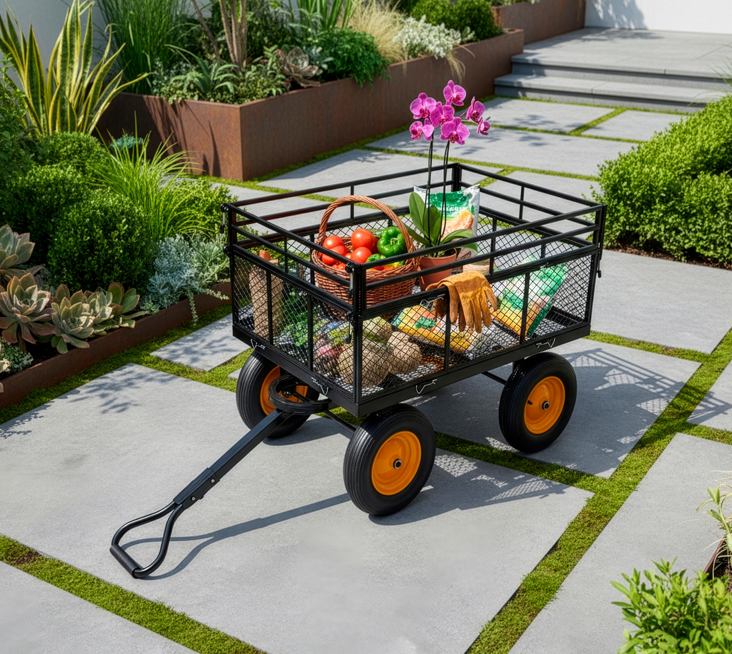 WESTMANN Bollerwagen »Transio« BxTxH: 130x76x86 cm