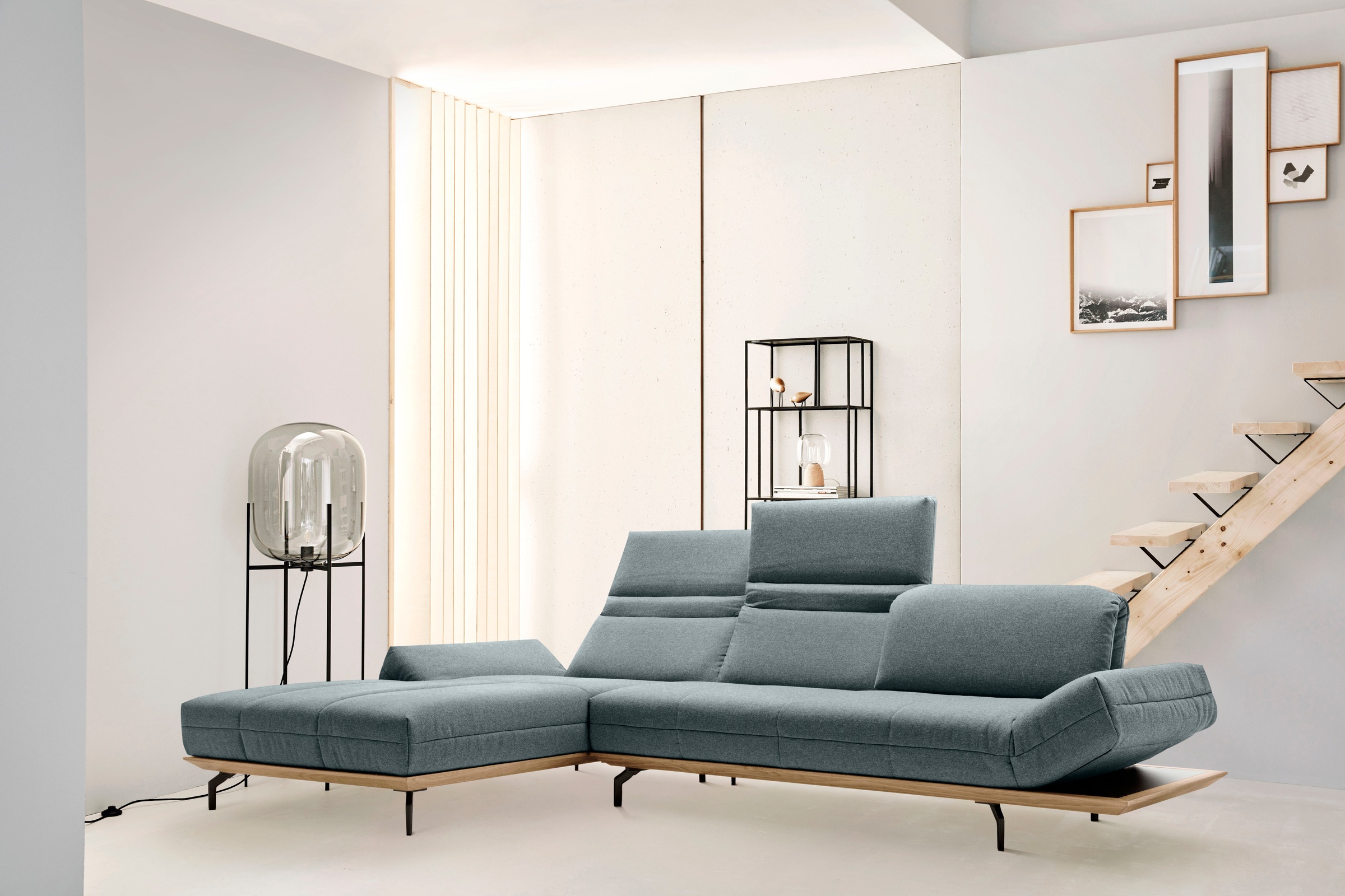 Creation BY ROLF BENZ Ecksofa "CR.420, Designecksofa, L-Form" in 2 Qualität günstig online kaufen