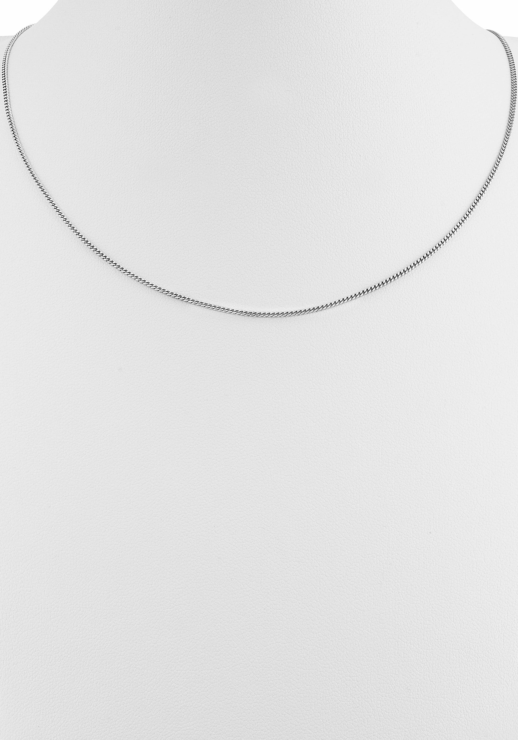2. Bild von Der Kettenmacher Silberkette »Panzerkette diamantiert, ca. 1,2 mm breit, P1-S, P1-G«