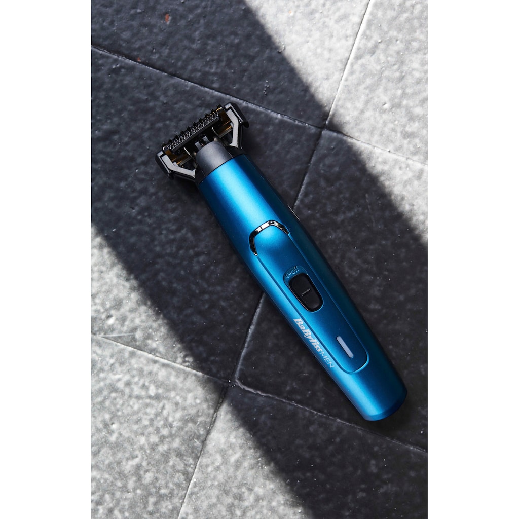 BaByliss Multifunktionstrimmer »MT890E MEN Japanese Steel«, 12 Aufsätze