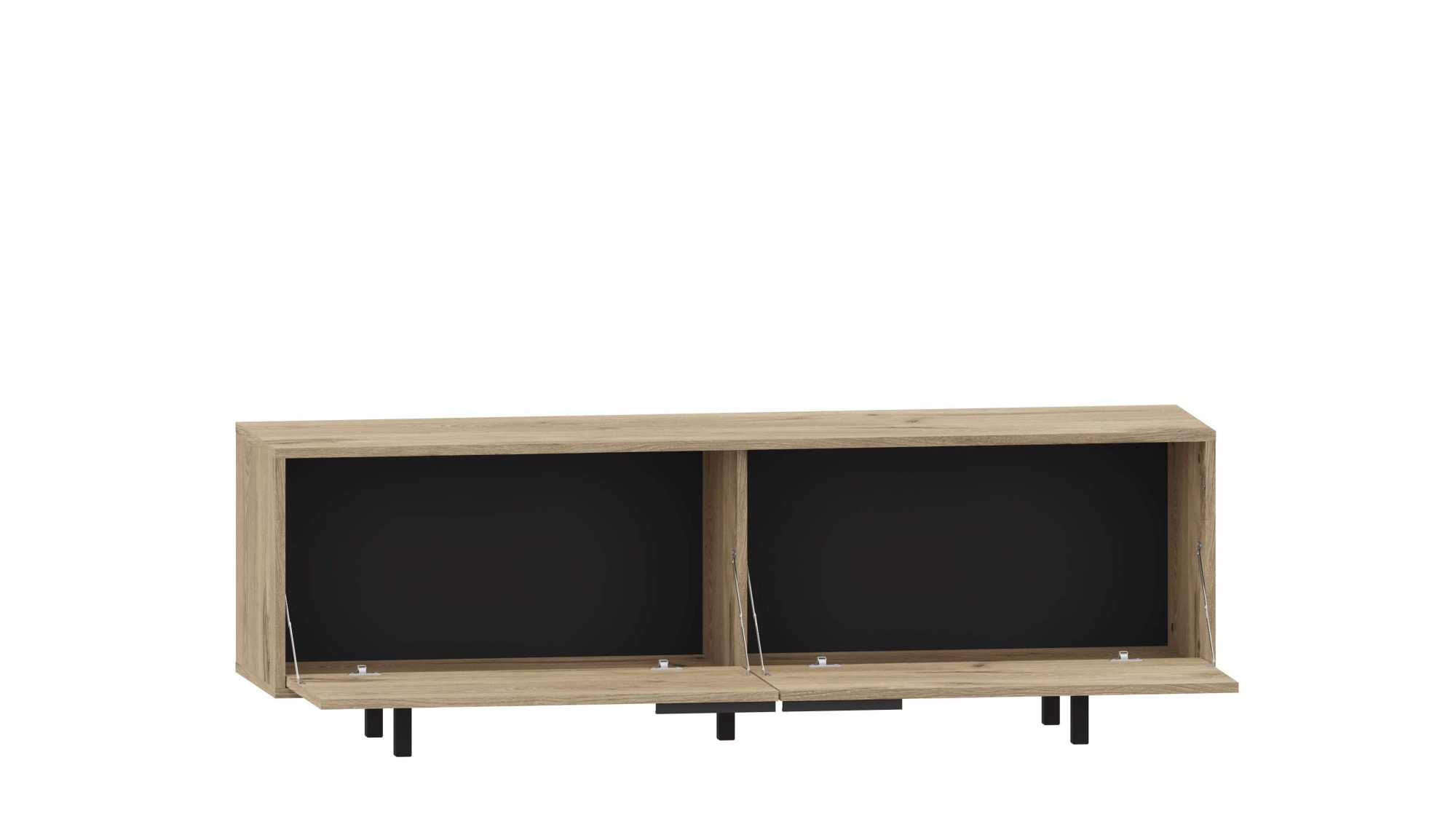 INOSIGN Lowboard »Dinant«, TV-Kommode mit 2 Klappen, Kabeldurchführung, Breite 150 cm, Höhe 50 cm