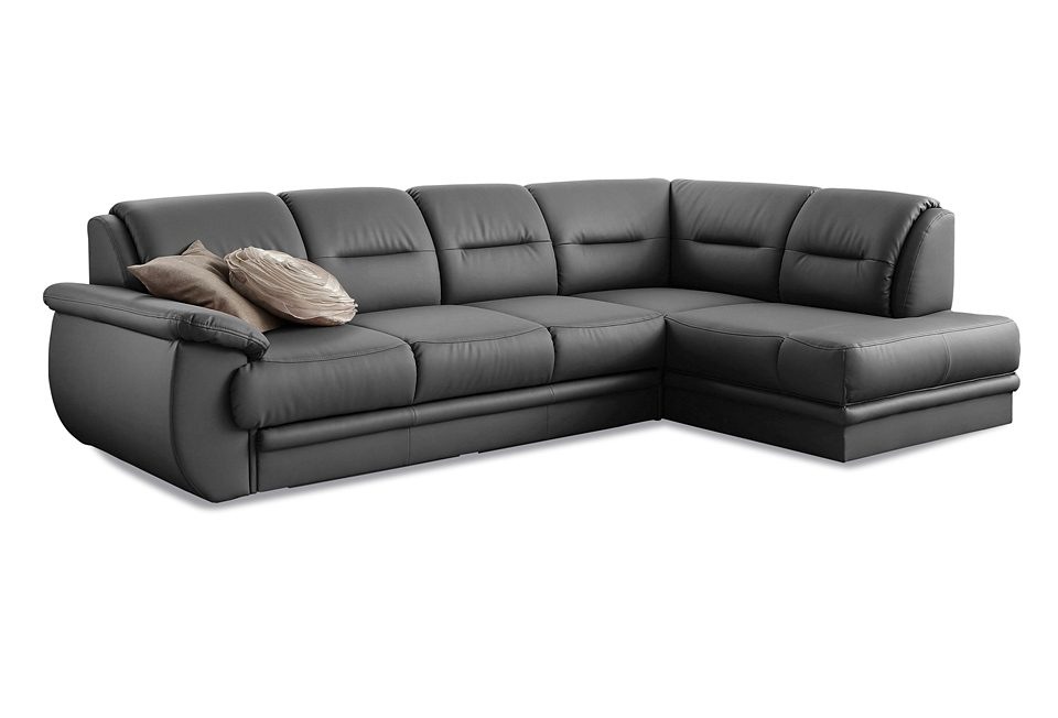 sit&more Ecksofa »Mailand L-Form, B: 250 cm« optional Bettfunktion günstig online kaufen