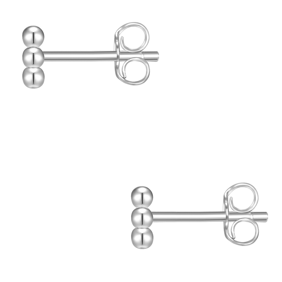 Glanzstücke München Paar Ohrstecker »Set: GSM1487«, (2 tlg.), aus Sterling silber