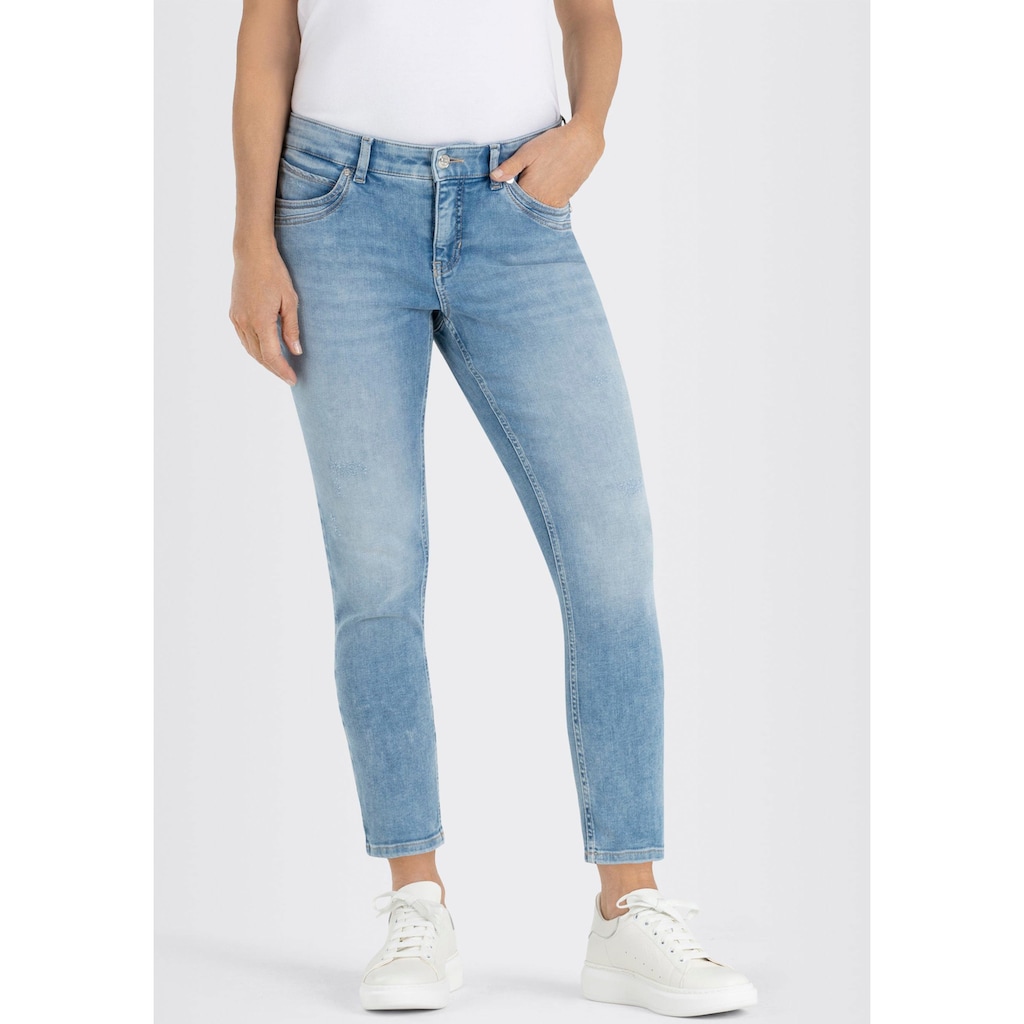 MAC Slim-fit-Jeans »Mel Sylvie Meis«