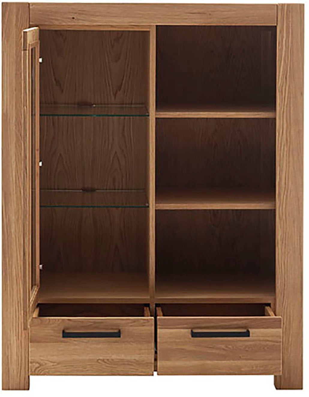 MCA living Highboard »Silias Komi-Highboard Rechts«, (1 St.), Schubkastenführung gedämpft