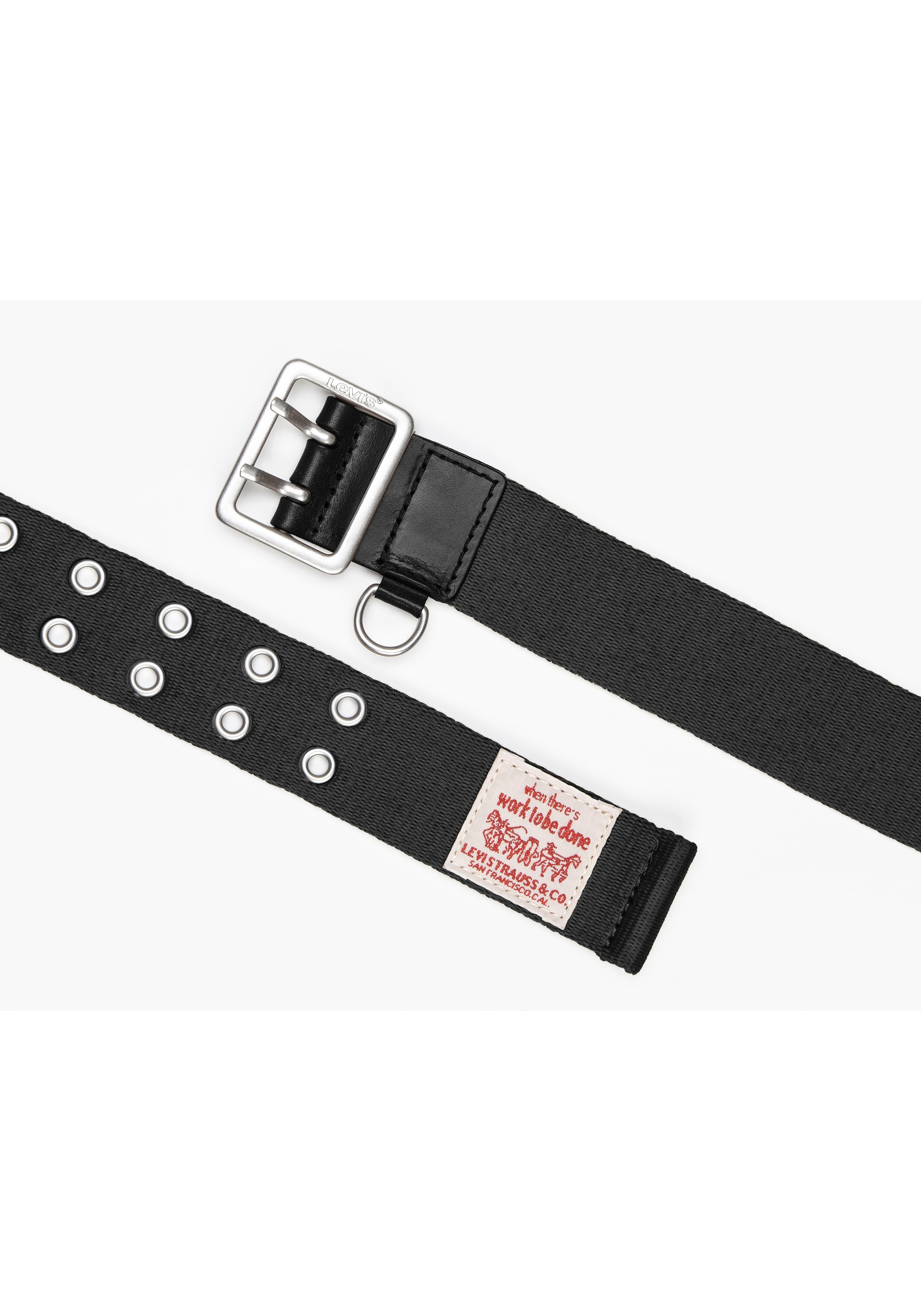 Levi's® Stoffgürtel »Gürtel WORKWEAR BELT«, in trendy Workerstyle