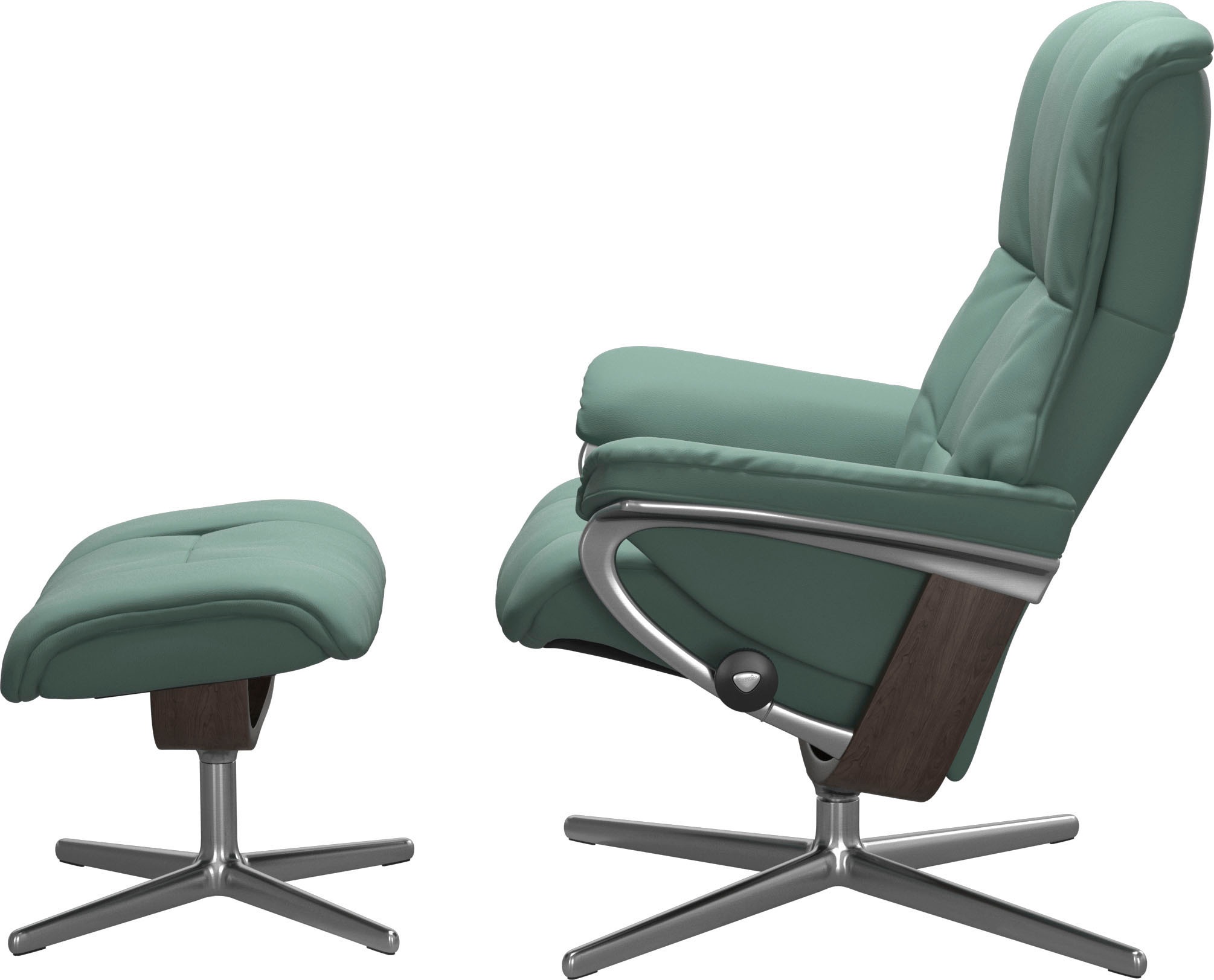 Stressless® Relaxsessel »Mayfair«, mit Cross Base, Größe S, M & L, Holzakzent Wenge