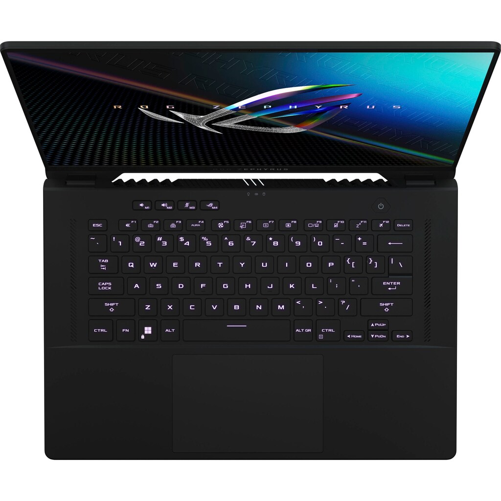 Asus Gaming-Notebook »GU603ZM-K8023W«, 40,6 cm, / 16 Zoll, Intel, Core i9, GeForce RTX 3060, 1000 GB SSD