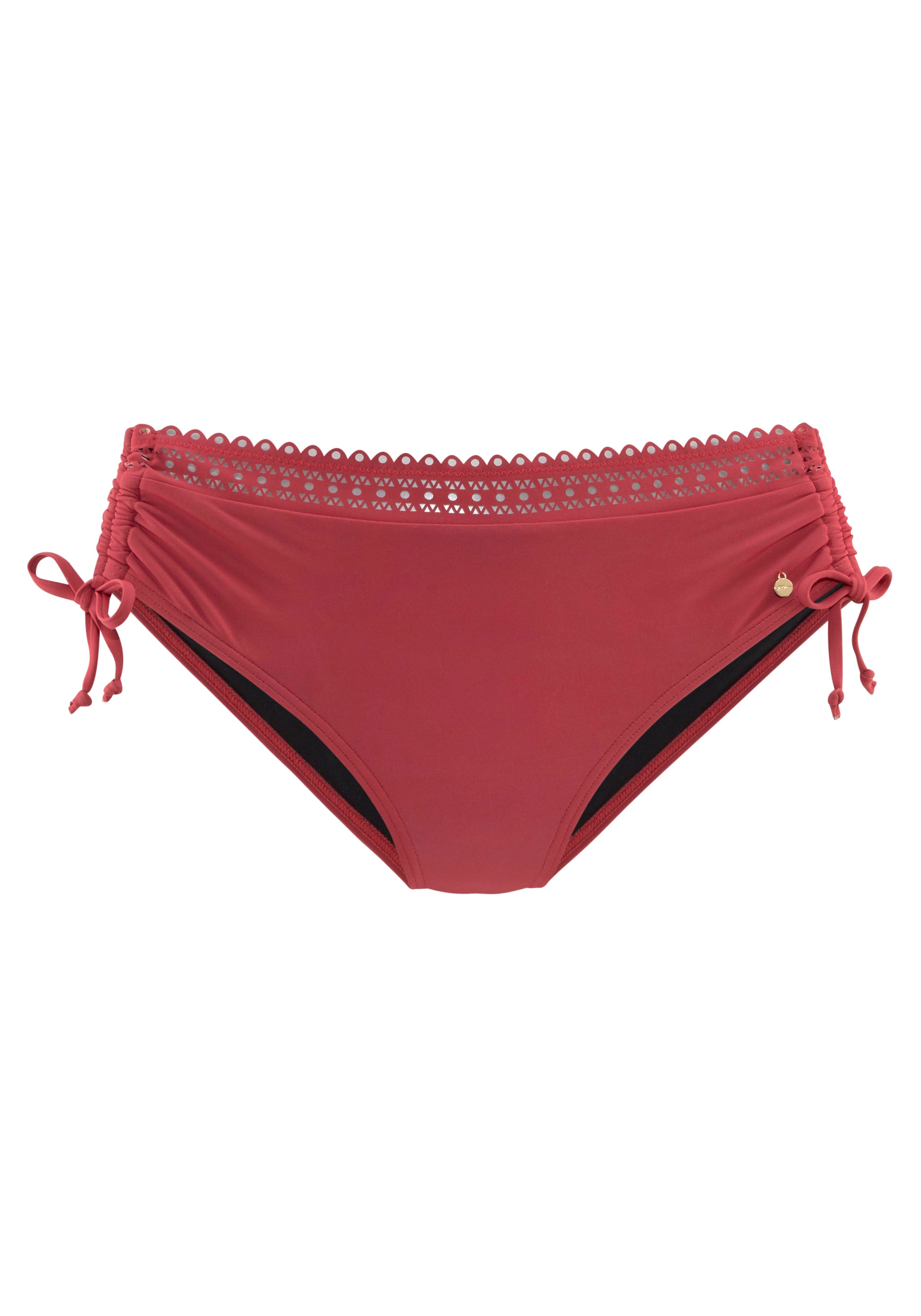 s.Oliver Bikini-Hose »Aiko«, mit Häkeloptik