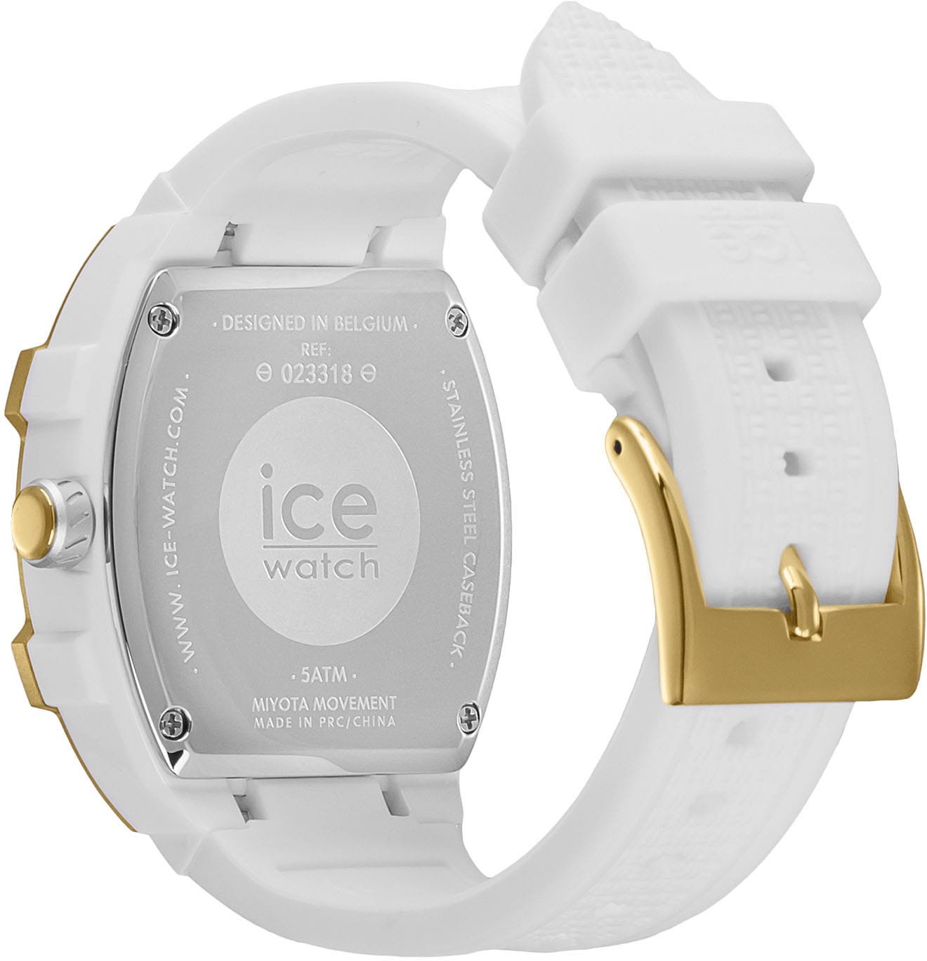 ice-watch Quarzuhr »ICE boliday - Women - Plastic - Small - 3H«, Armbanduhr, Damenuhr, Silikonarmband, analog