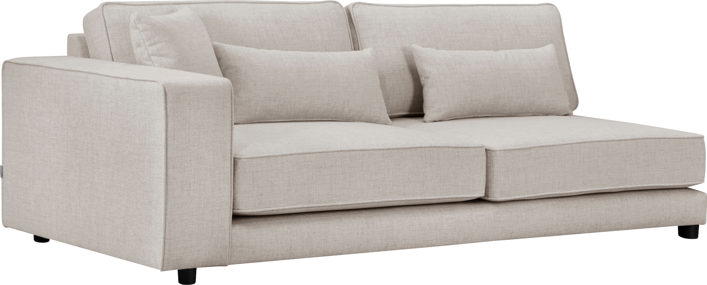 OTTO products Ecksofa "Grenette", frei oder als Teil des Modulsofas, Baumwo günstig online kaufen