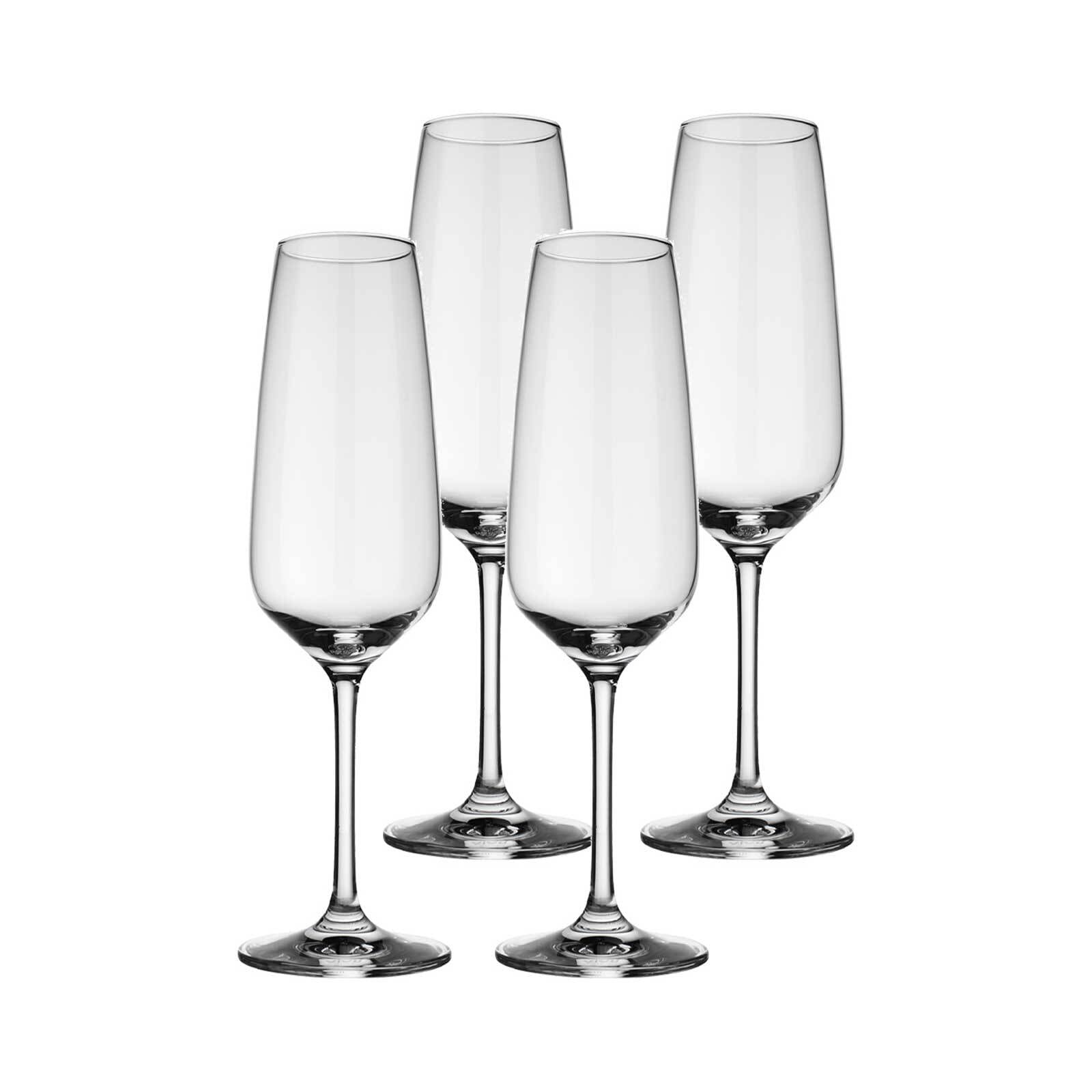 Villeroy & Boch Sektglas »Sektgläser Voice Basic 360 ml 4er Set transparent günstig online kaufen