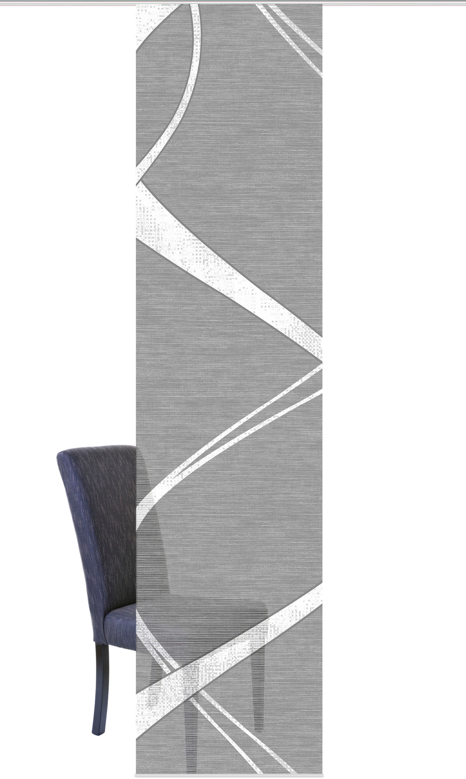 Vision S Schiebegardine »TIBANO MITTE«, (1 St.), HxB: 260x60, BAMBUS OPTIK