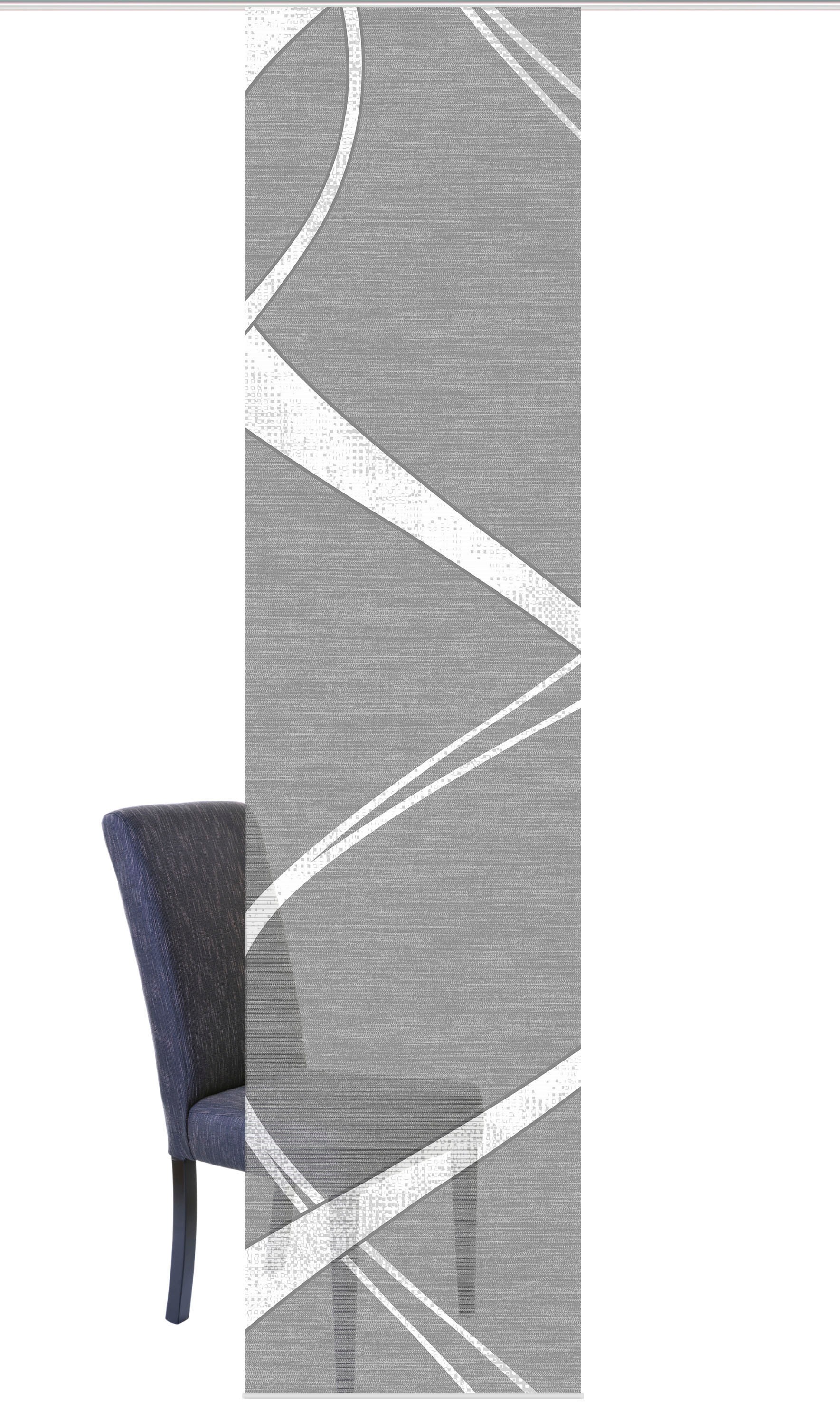 Vision S Schiebegardine »TIBANO MITTE«, (1 St.), HxB: 260x60, BAMBUS OPTIK günstig online kaufen