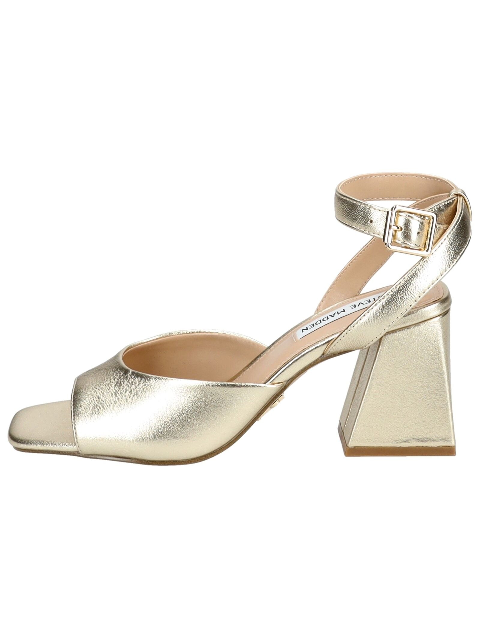 STEVE MADDEN High-Heel-Sandalette »STEVE MADDEN Sandalen Leder«