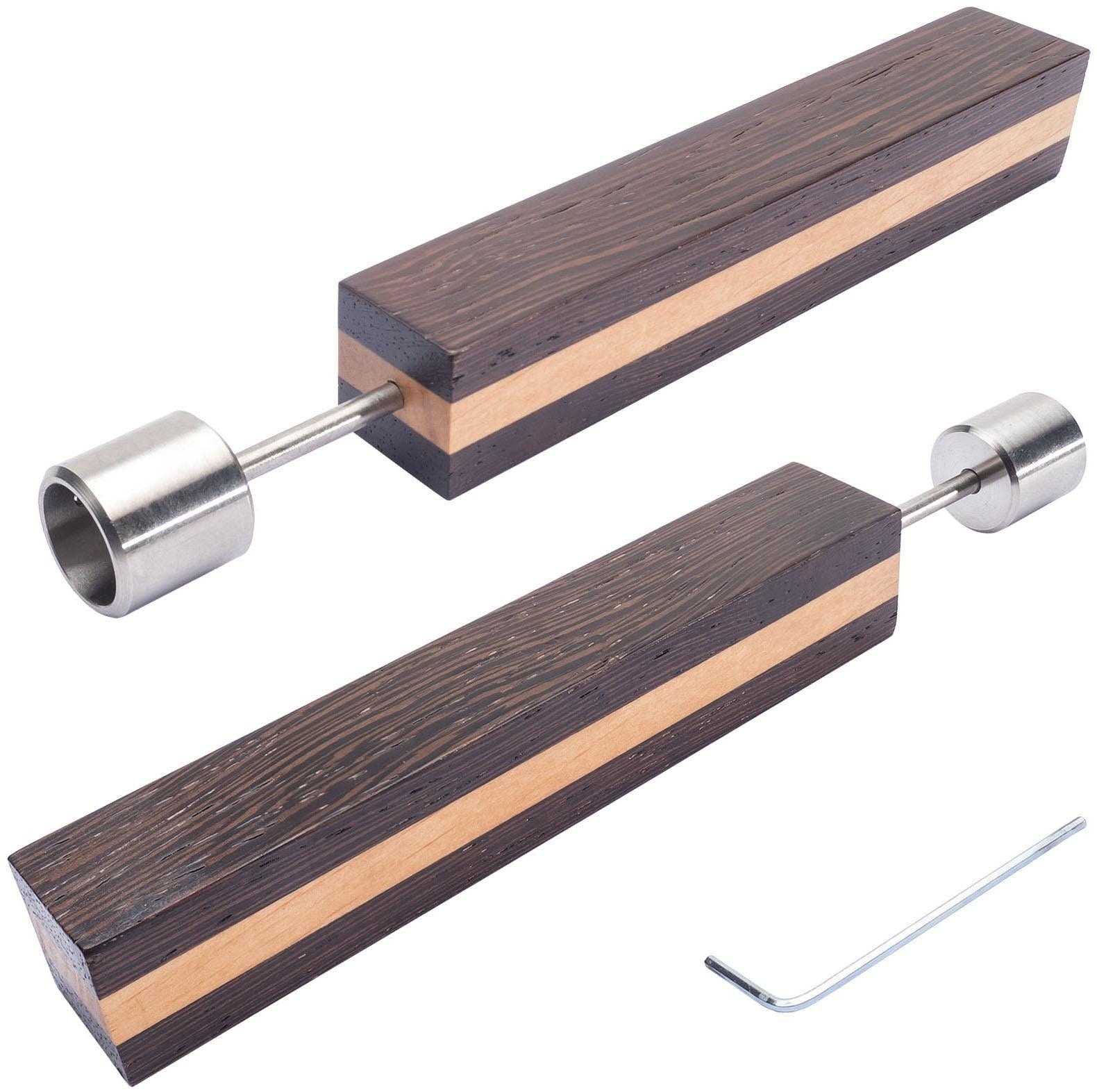 Liedeco Gardinenstange »Stil Viborg«, 2 läufig-läufig, Fixmaß, 2-läufig im Fixmaß Ø 16 mm