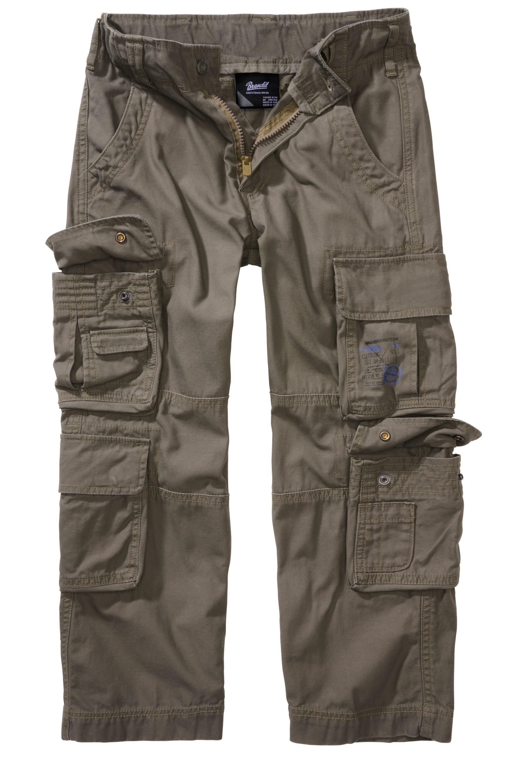 Brandit Cargohose »Brandit Kids Kids Pure Trouser«