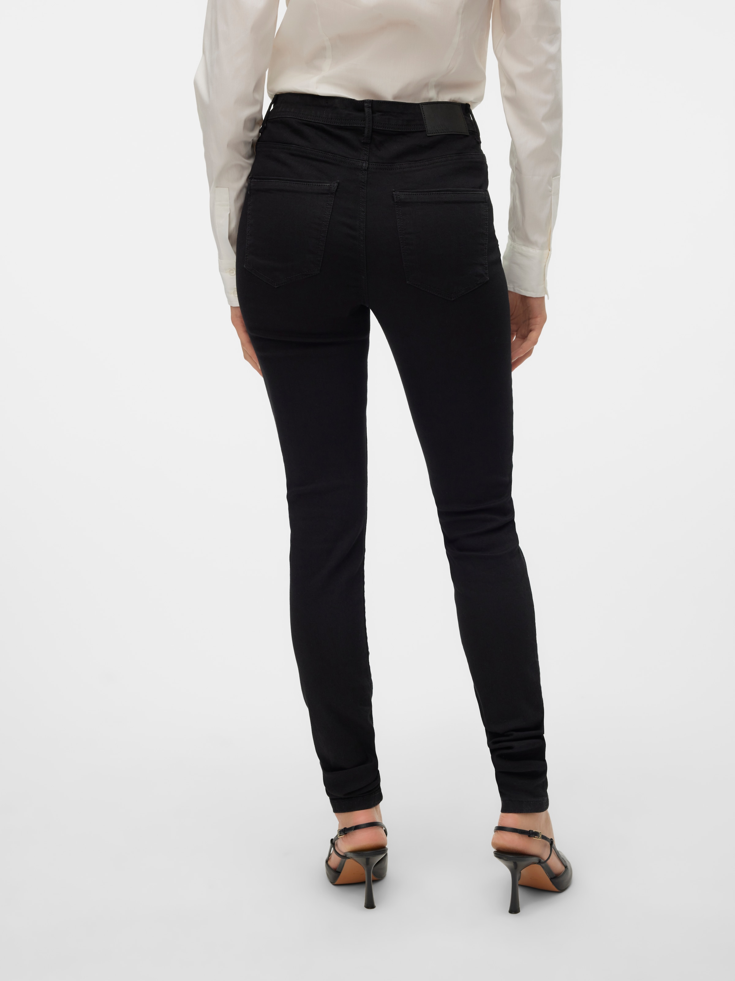 Vero Moda Skinny-fit-Jeans »VMTATIANA MR S PIPING JEANS«