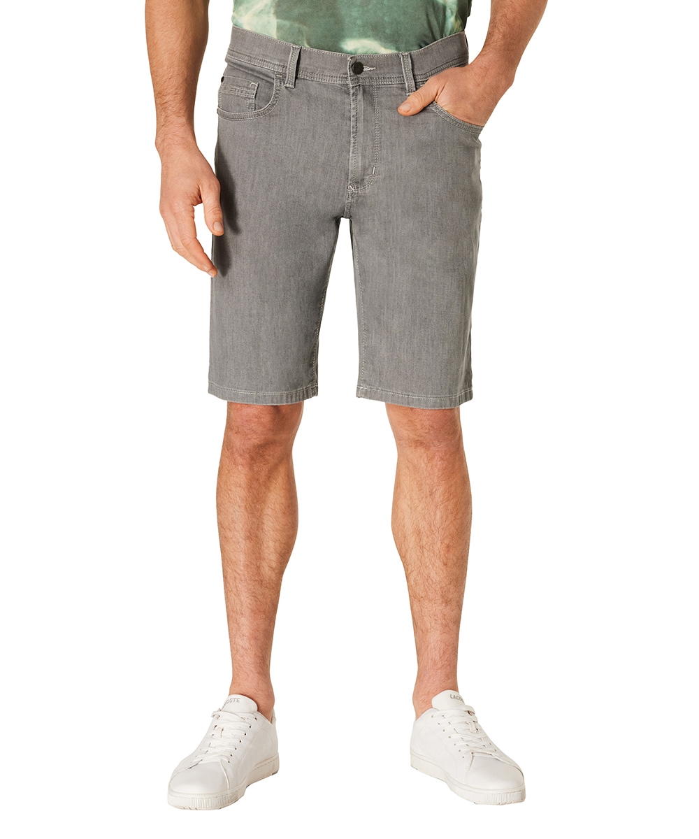 Bild von Pioneer Authentic Jeans Shorts »Jeansshorts Finn light«, stonewashed