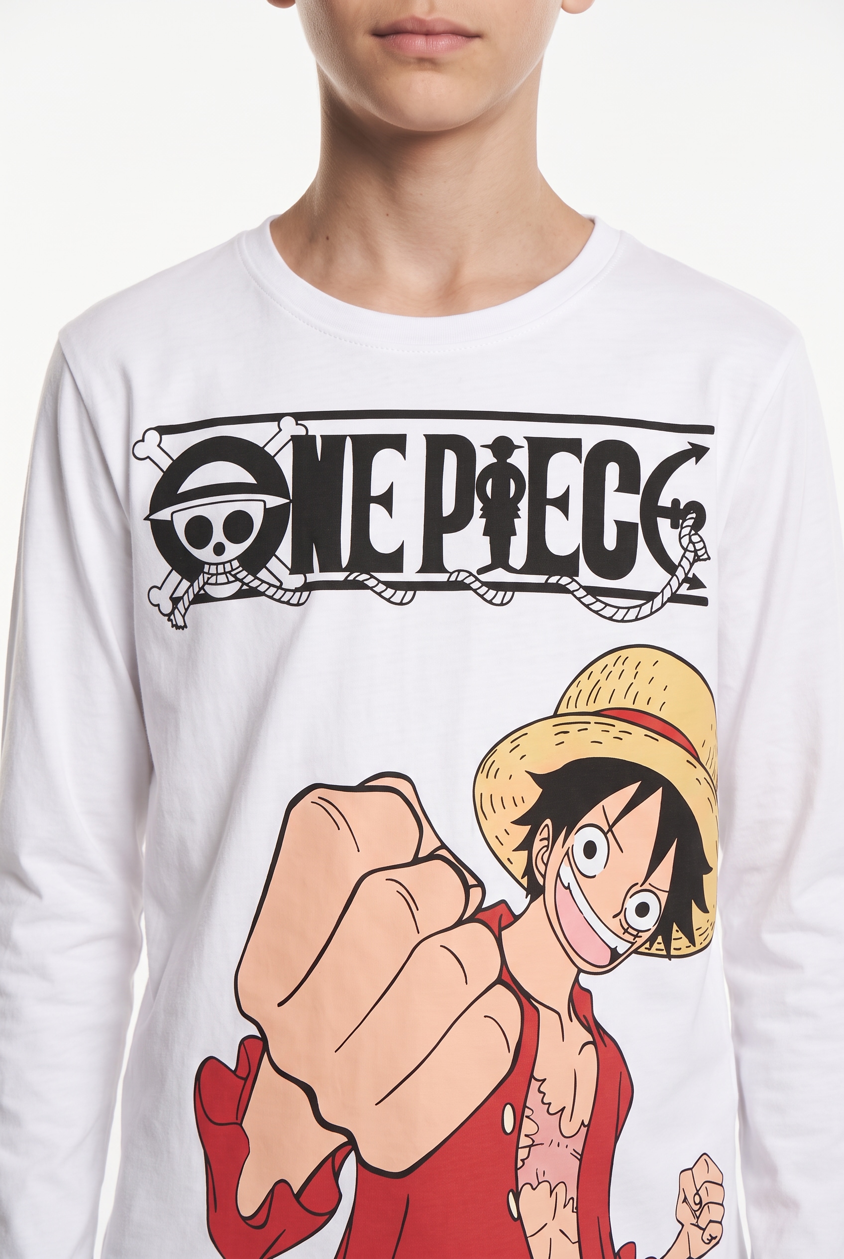 Name It Langarmshirt »NKMARK ONEPIECE LS NREG TOP BOX NOOS VDE«