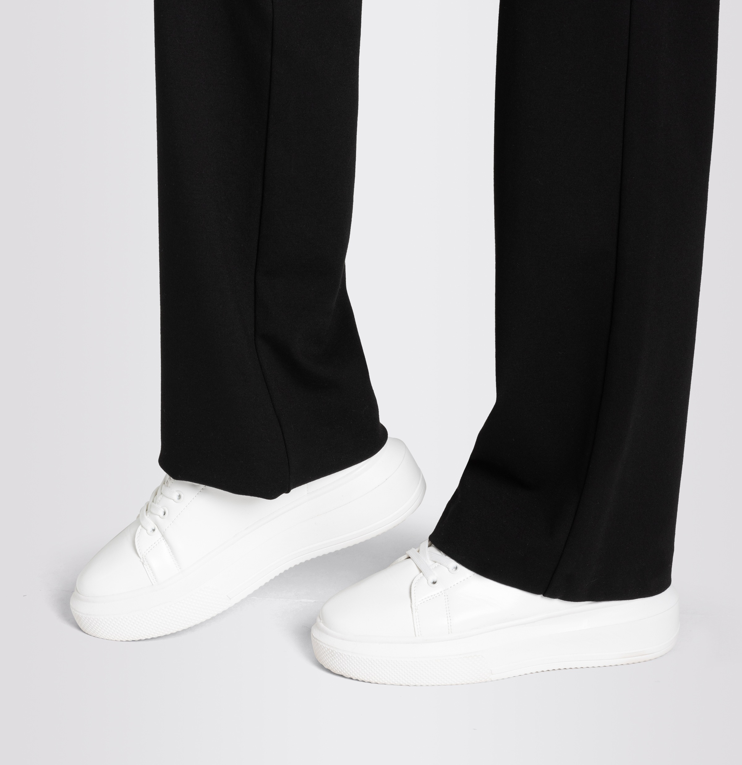 MAC Jeggings »Flare«, Weite bequeme Schlupfform