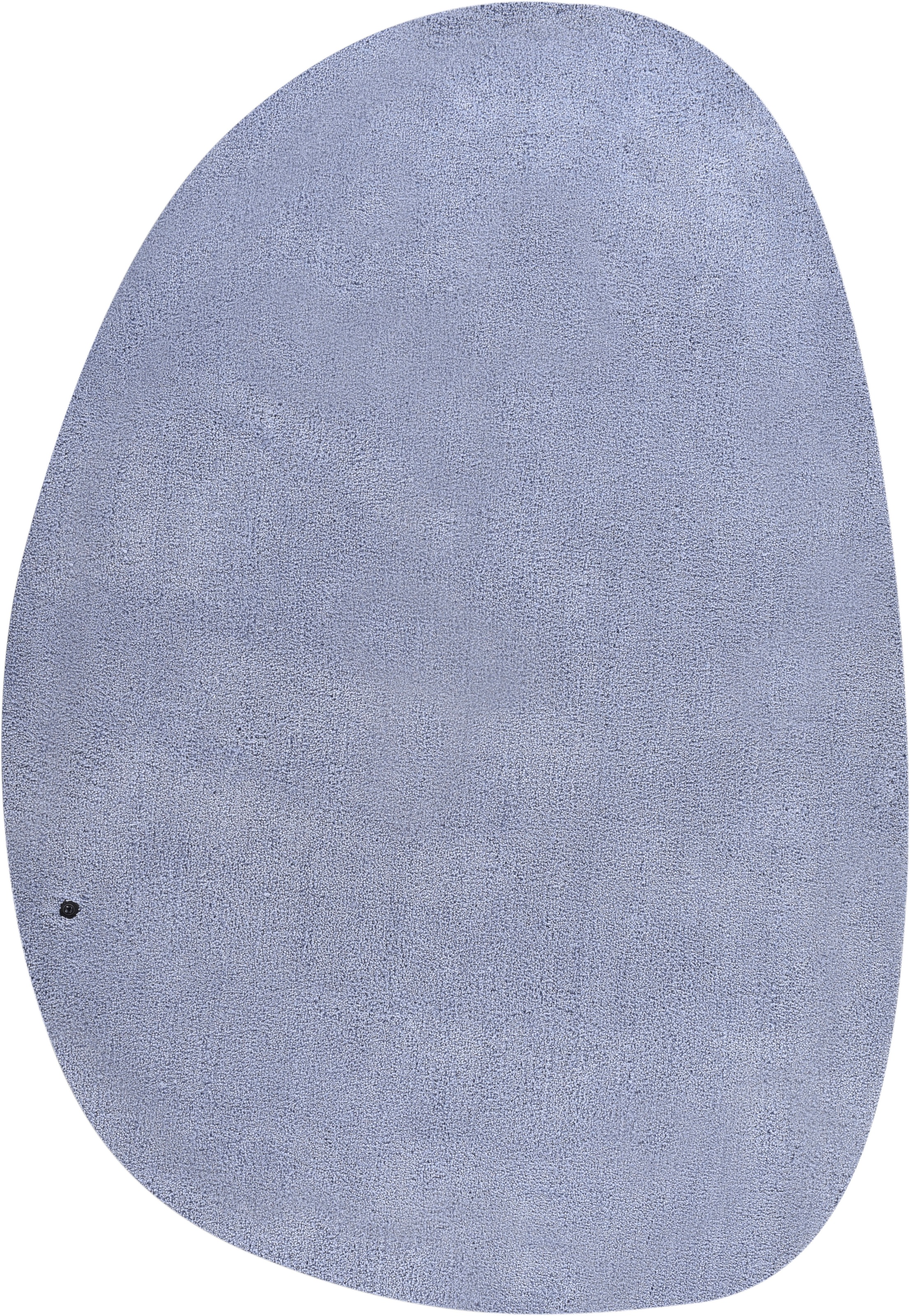 TOM TAILOR HOME Hochflor-Teppich »Shaggy Teppich Cozy«, oval, 25 mm Höhe, U günstig online kaufen