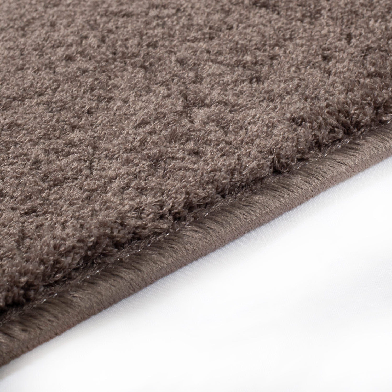 Carpet City Läufer »Softshine 2236«, rechteckig, 14 mm Höhe, Hochflor, Uni-Farben, besonders weich