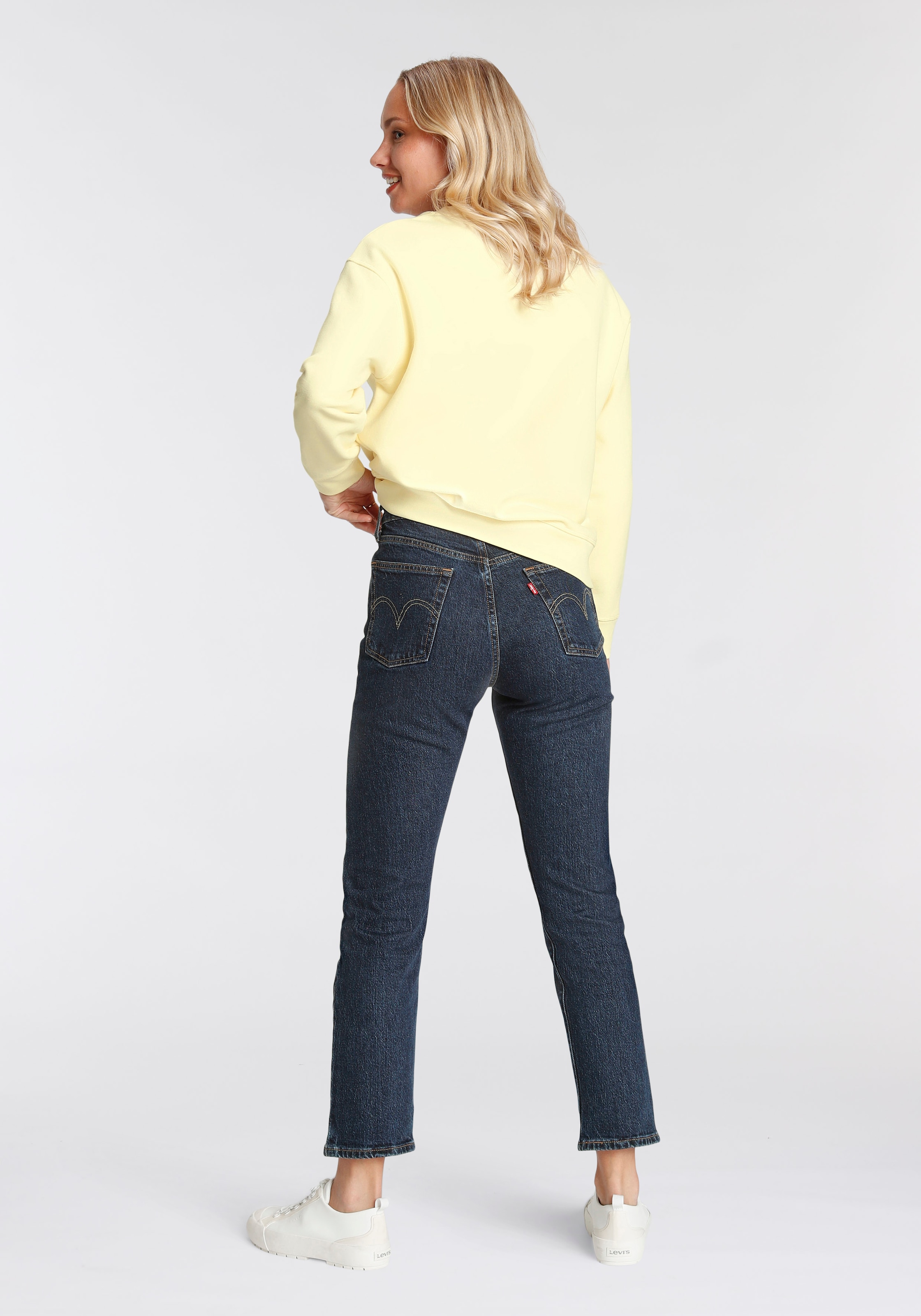 Levi's® 7/8-Jeans »501 Crop«, 501 Collection, 5-Pocket-Style
