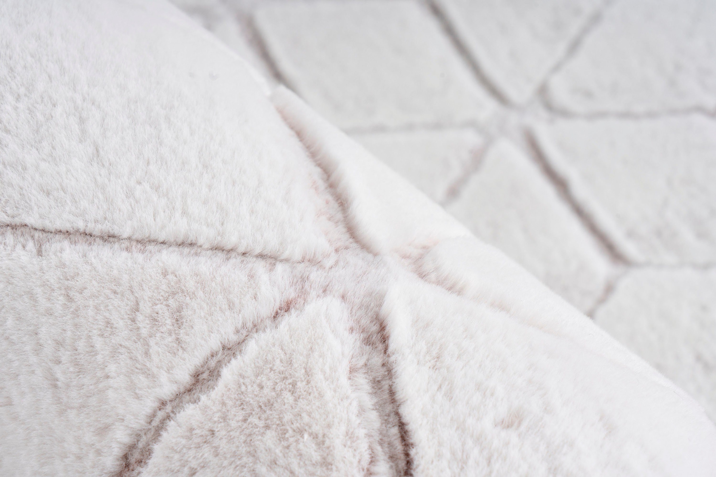 calo-deluxe Teppich »Jardan-1000«, rechteckig, 20 mm Höhe, besonders weich durch Microfaser, Wohnzimmer