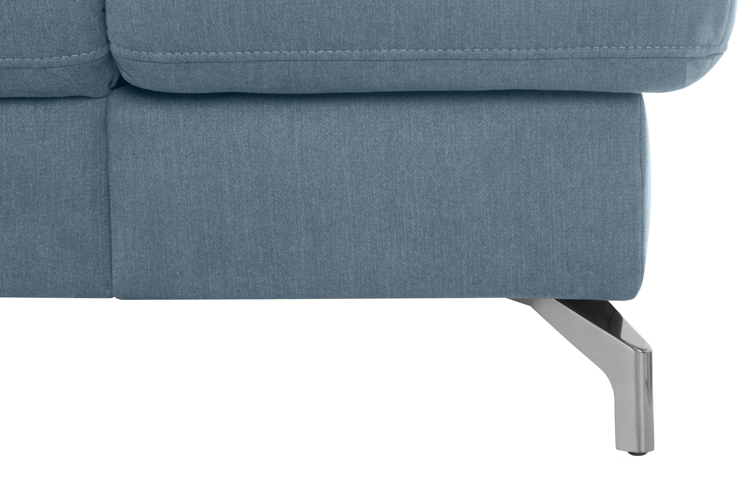 sit&more Wohnlandschaft »Brisbane U-Form«, Fußhöhe 12 cm, inklusive Sitztiefen-, Armteil- und Kopfteilverstellung