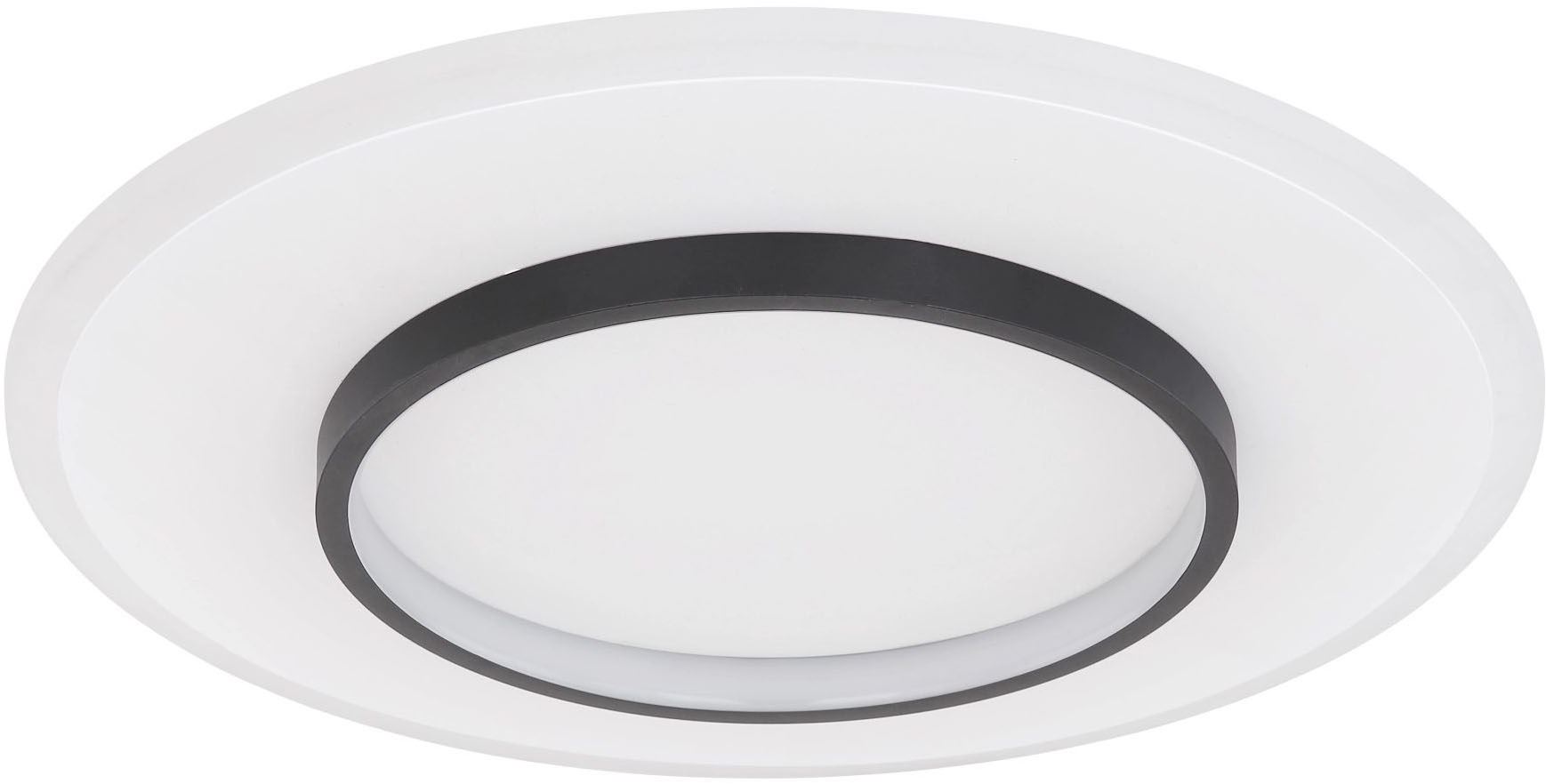GLOBO LIGHTING Deckenleuchte »LIMA«, Leuchtmittel LED-Modul   LED fest inte günstig online kaufen