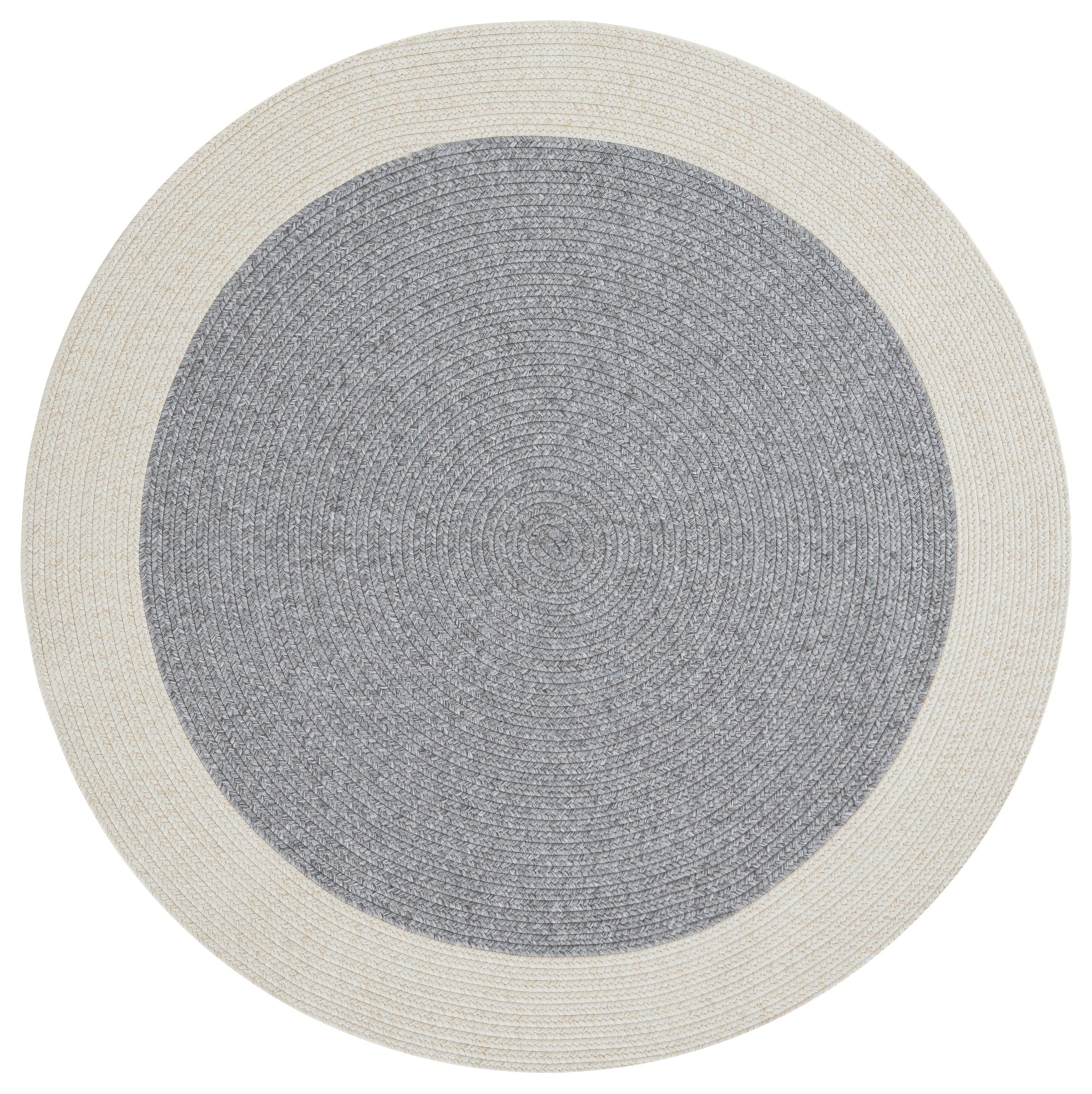 HANSE Home Teppich »Trenzado«, rund, 10 mm Höhe, In- & Outdoor, Handmade-Lo günstig online kaufen