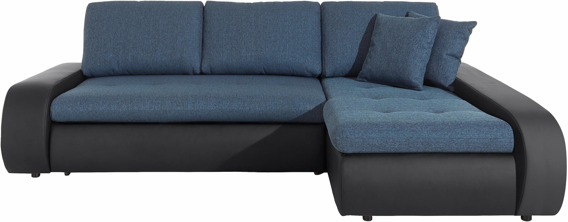 TRENDMANUFAKTUR Ecksofa »Indie, modern und bequem, Materialmix, OTTOs Choic günstig online kaufen