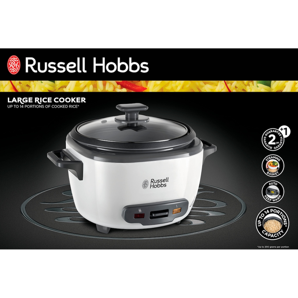 RUSSELL HOBBS Reiskocher »Maxi 27040-56«