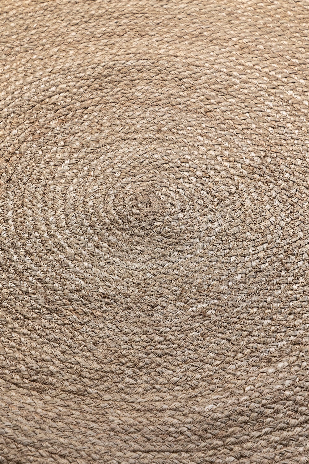 HANSE Home Teppich »Rangpur Juteteppich, auch in oval« rund 10 mm Höhe Handgewebt, 100% Jute , Natur, Wohnzimmer, Flur, Boho, Skandi
