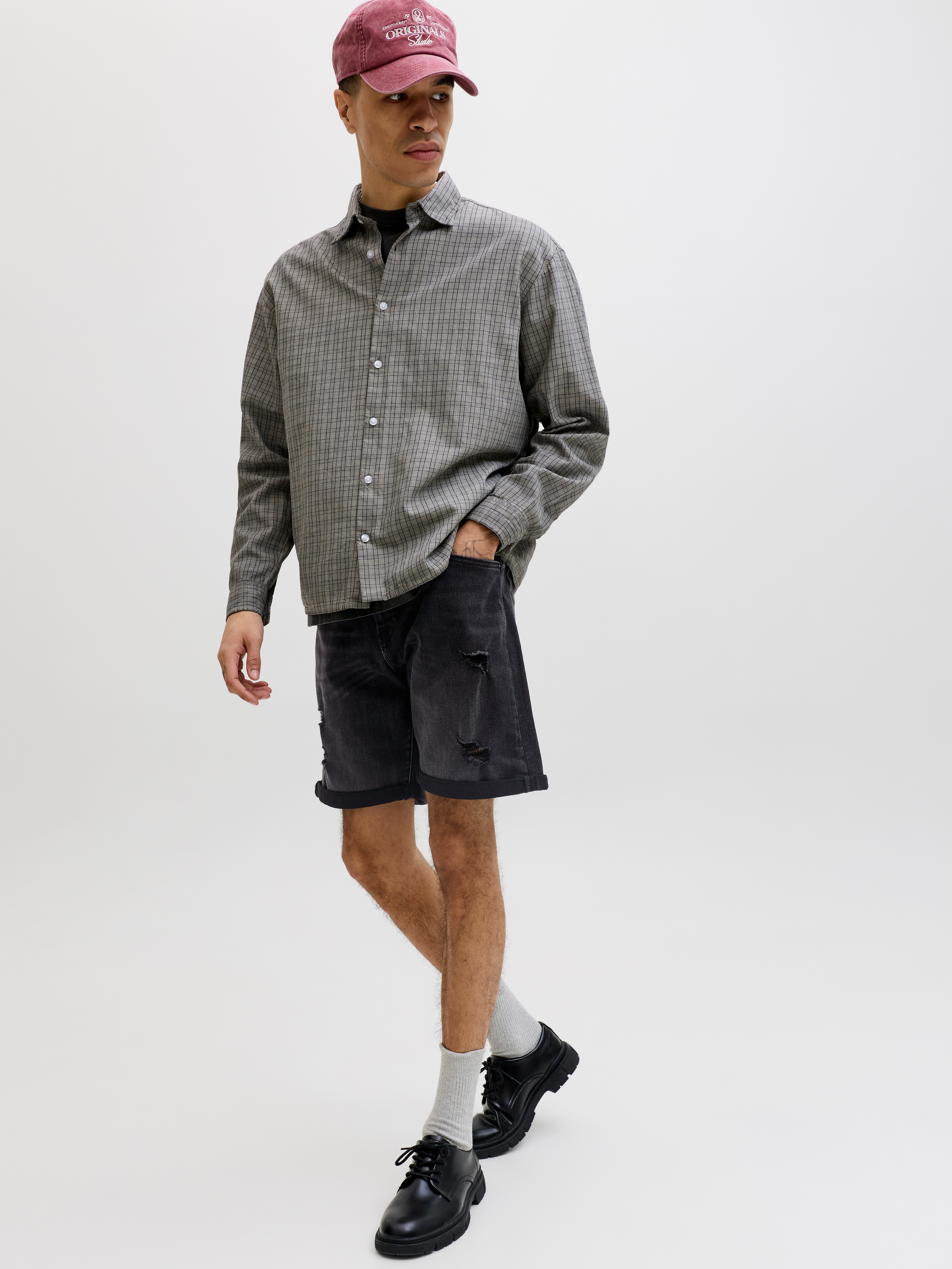 Jack & Jones Shorts »JJIRICK JJFOX SHORTS CB 310 SN«  im Four-Pocket Style