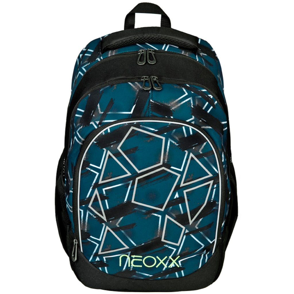 neoxx Schulrucksack »Fly, Flash yourself«, Reflektionsnaht