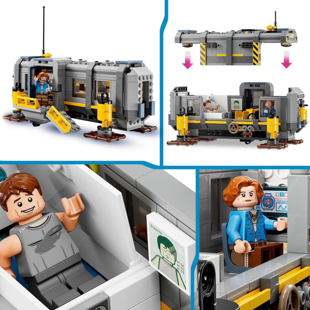 LEGO® Konstruktionsspielsteine »Schwebende Berge: Site 26 und RDA Samson (75573), LEGO® Avatar«, (887 St.)