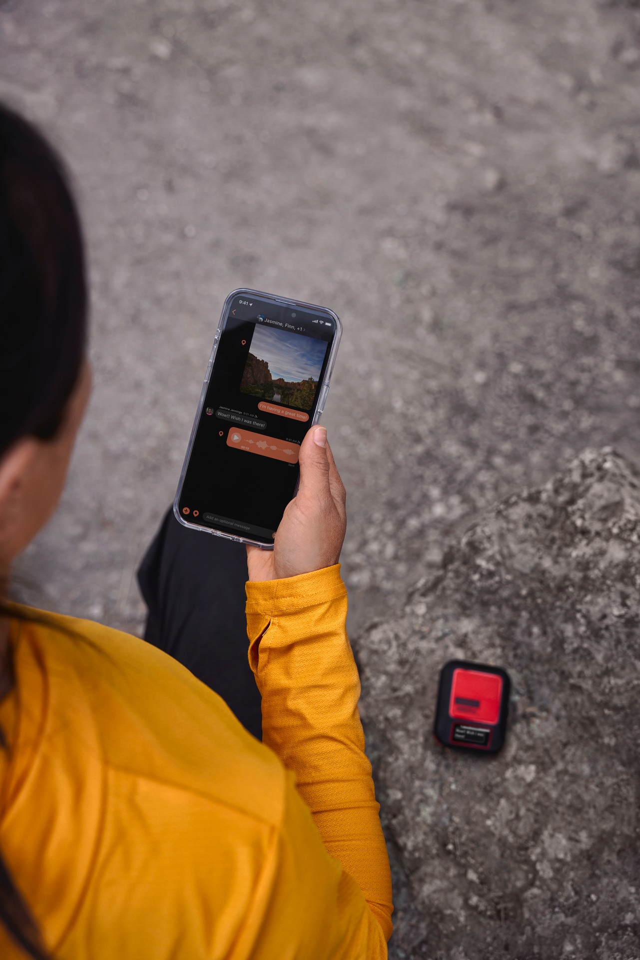 Garmin Navigationsgerät »inReach Messenger Plus«