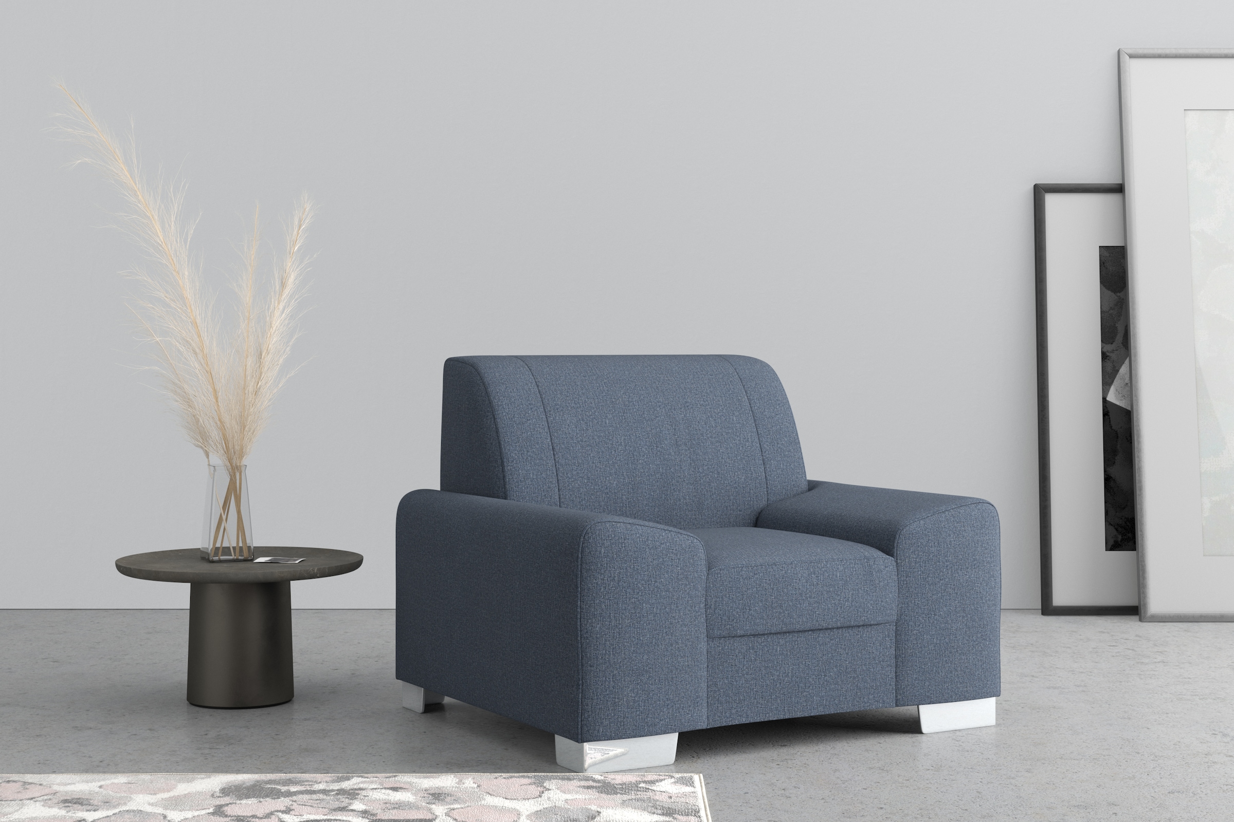 DOMO collection Sessel »Anzio«, wahlweise mit Federkern