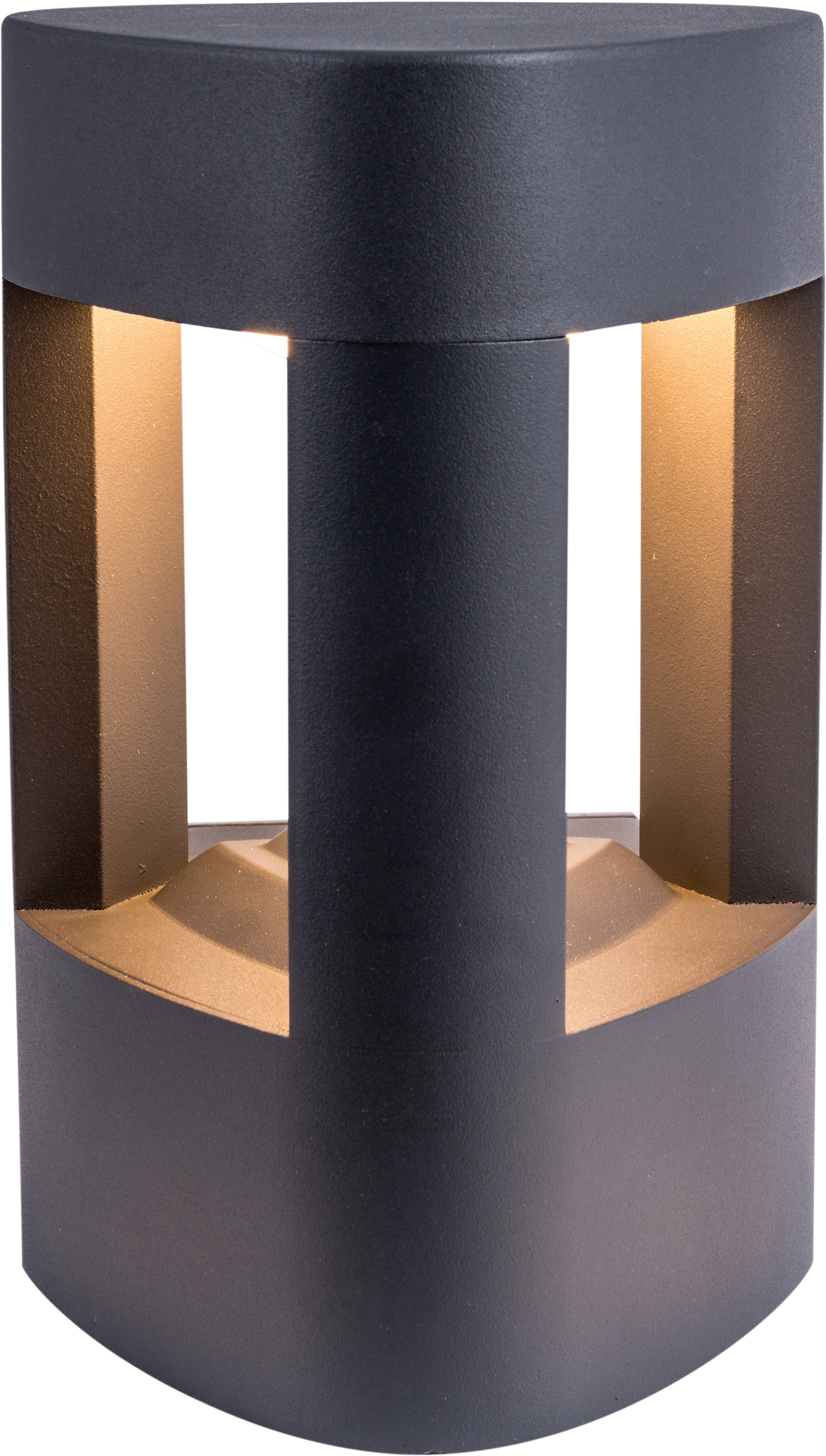 HEITRONIC LED Wandleuchte »Maryland«, 1 flammig, Leuchtmittel LED-Modul | LED fest integriert, anthrazit, Wandlampe, Außenleuchte