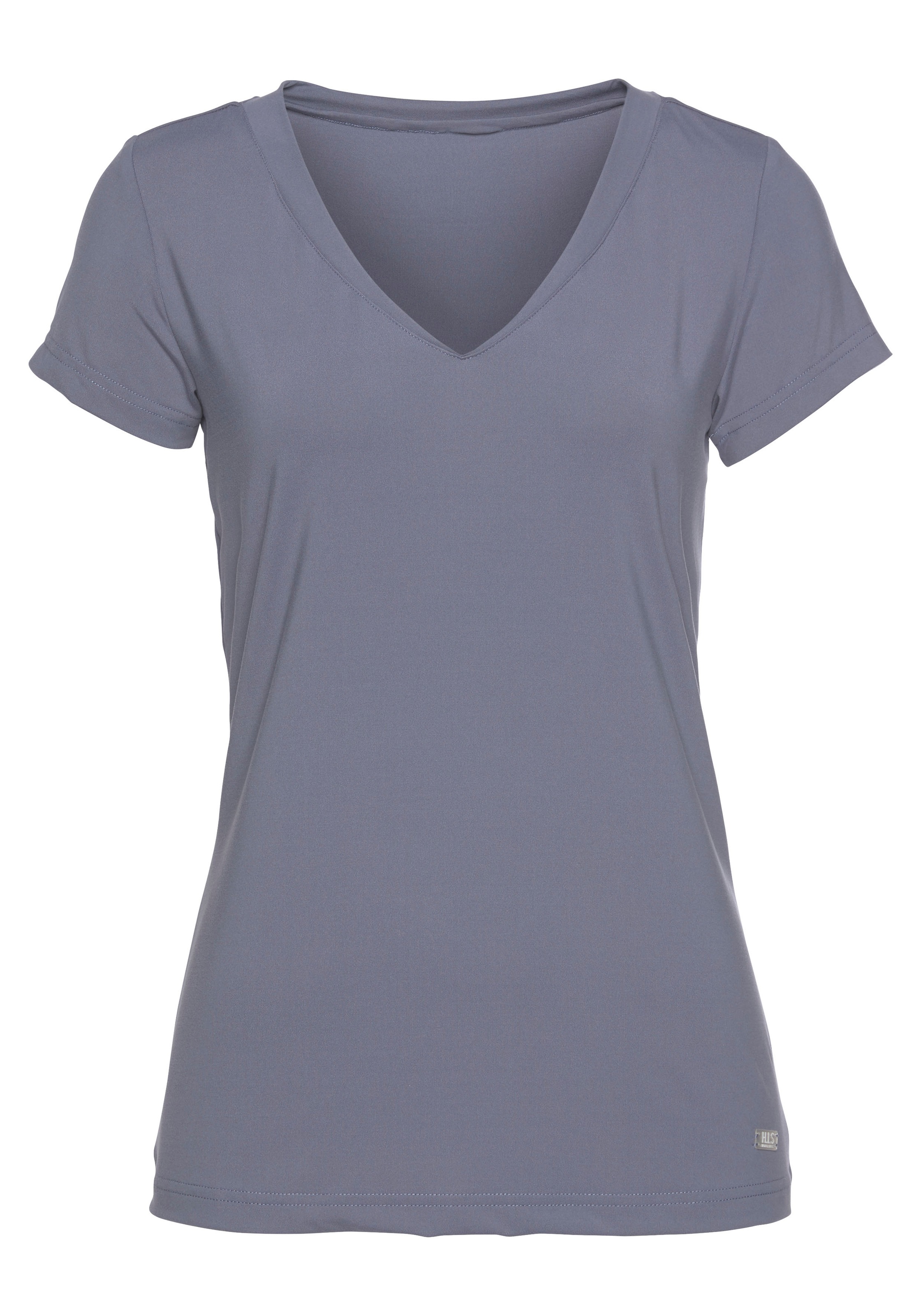 H.I.S Funktionsshirt »Activewear«, (2er-Pack), sportlicher Stil, V-Ausschnitt, für dynamische Aktivitäten