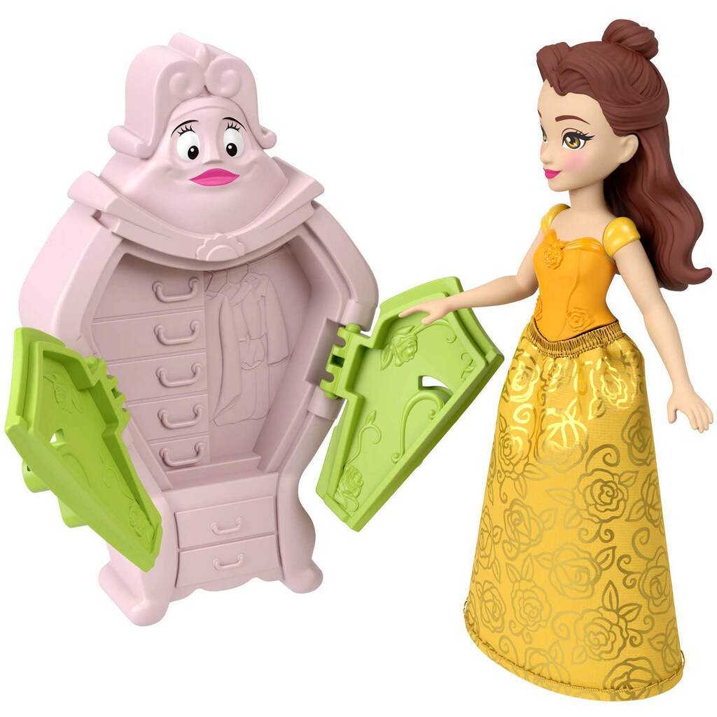Mattel® Spielwelt »Disney Prinzessin, Belles Stapelschloss«
