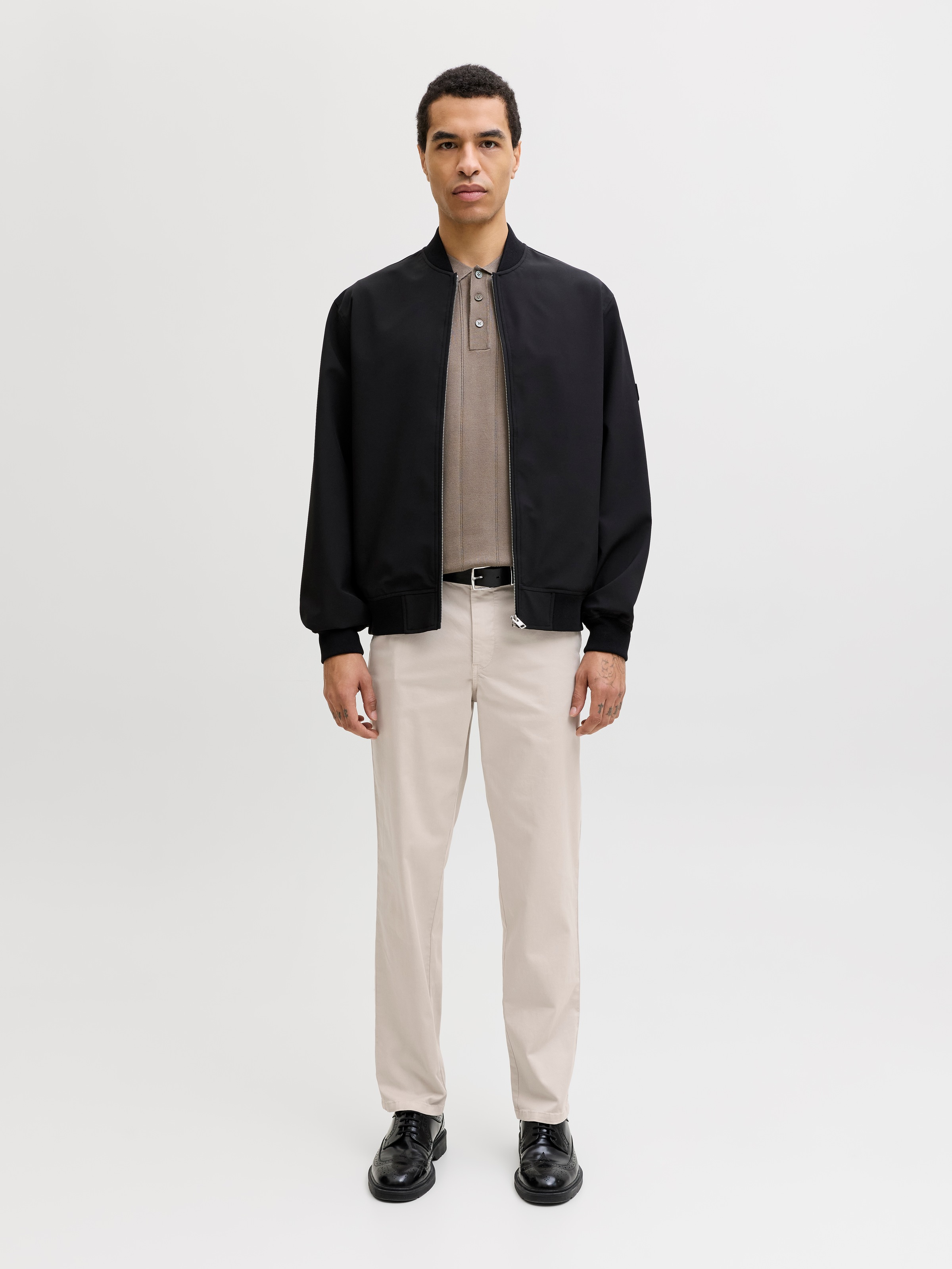 Jack & Jones Chinohose »JPSTOLLIE VANCE CHINO NOOS«  Baumwollmischung, normal geschnitten