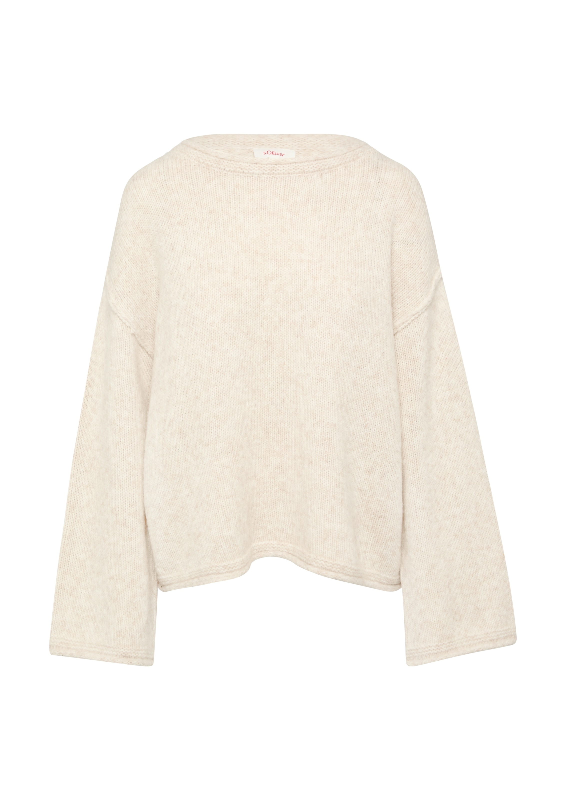 s.Oliver Strickpullover, mit weiten Ärmeln
